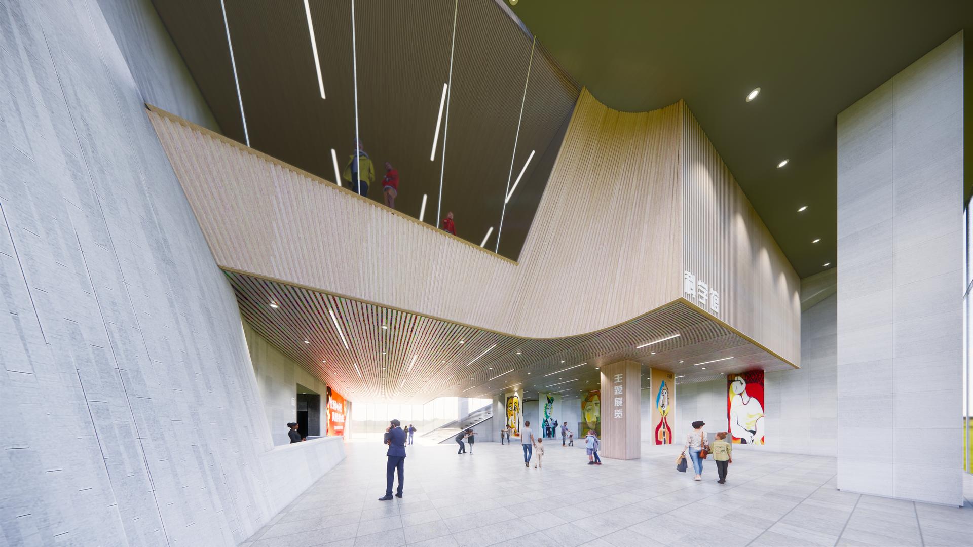 Luohu Library & Adolescent Activities Center - image 7