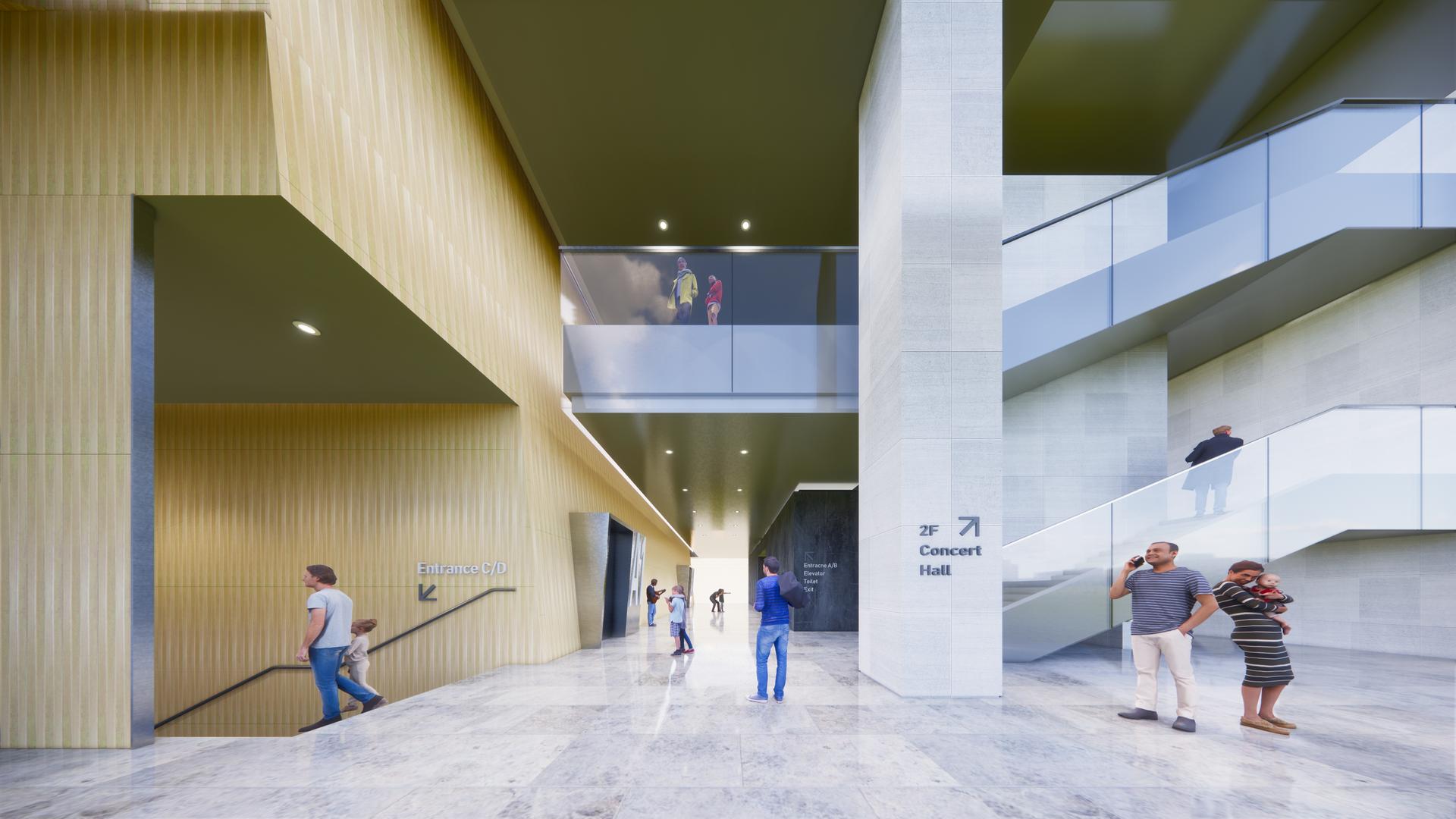 Luohu Library & Adolescent Activities Center - image 8
