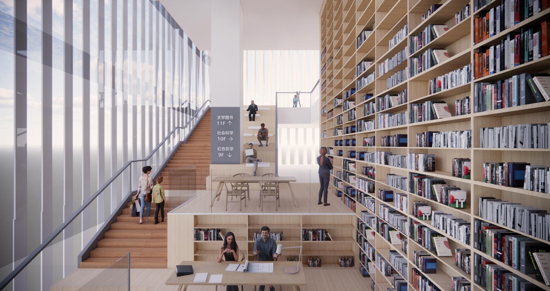Luohu Library & Adolescent Activities Center - image 11