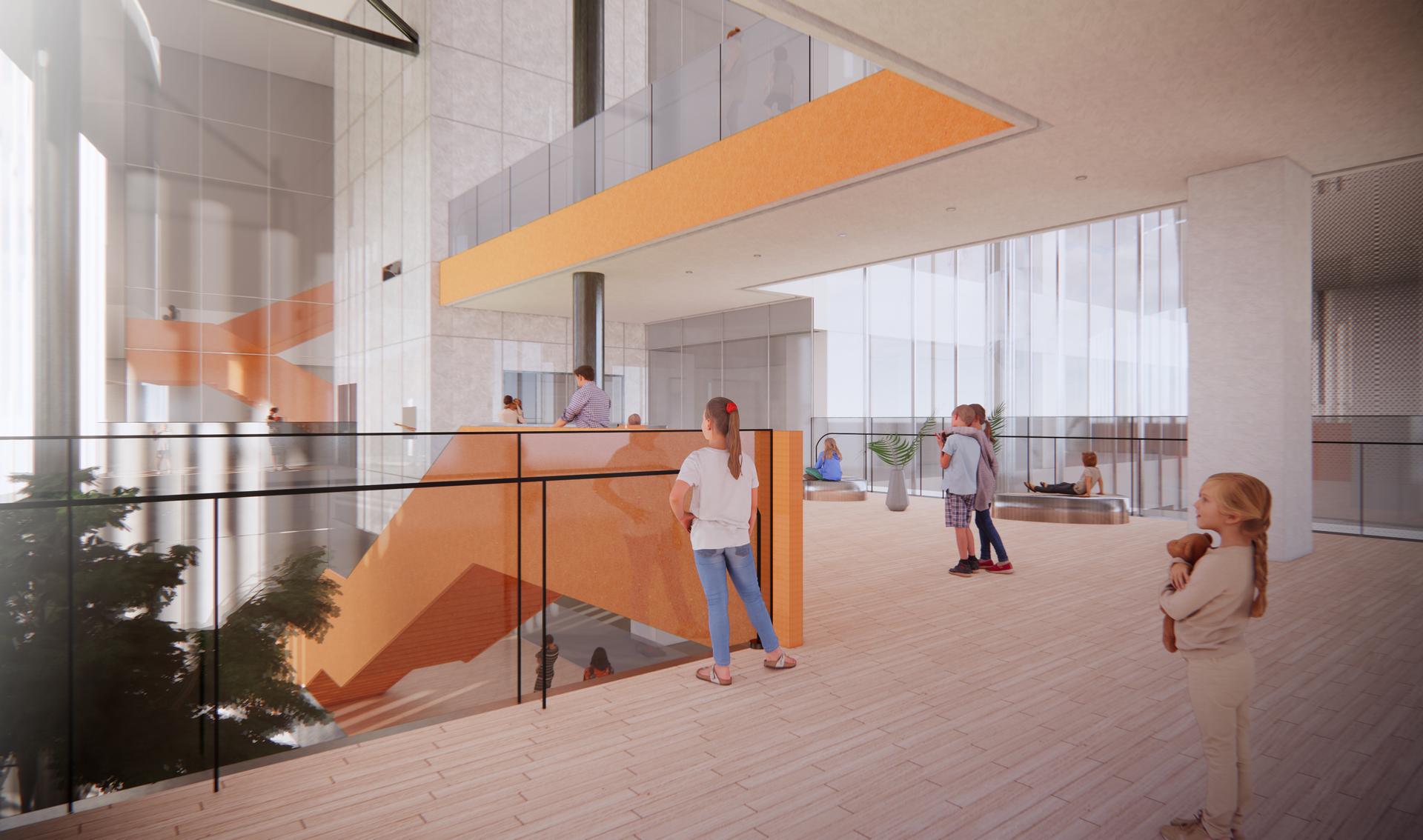 Luohu Library & Adolescent Activities Center - image 12