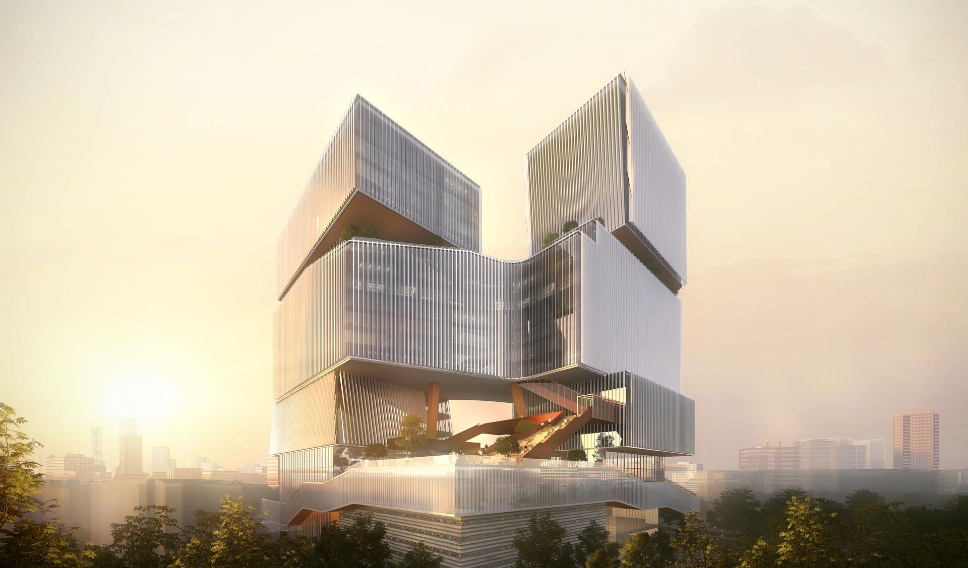 Luohu Library & Adolescent Activities Center - image 13