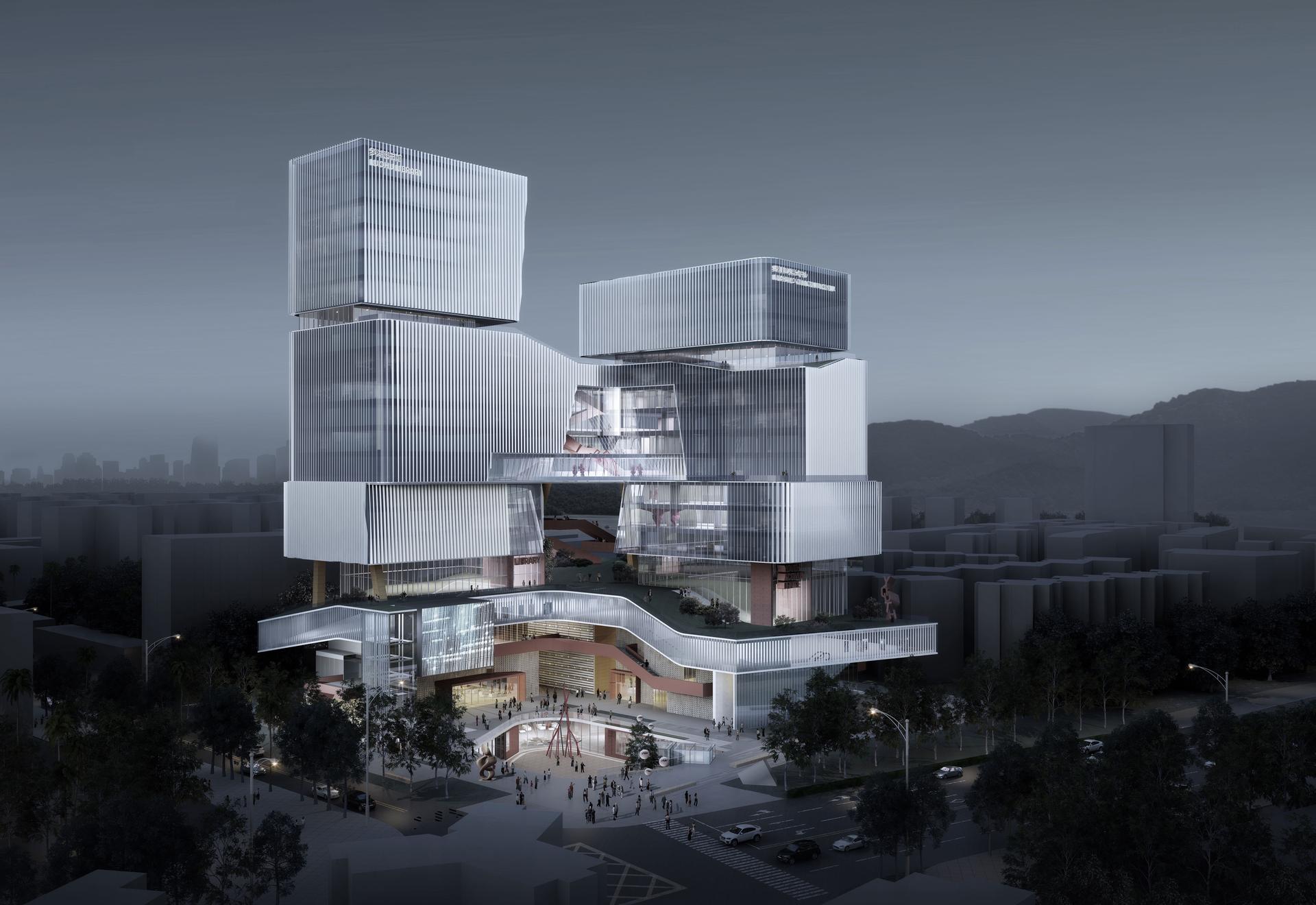 Luohu Library & Adolescent Activities Center - image 15