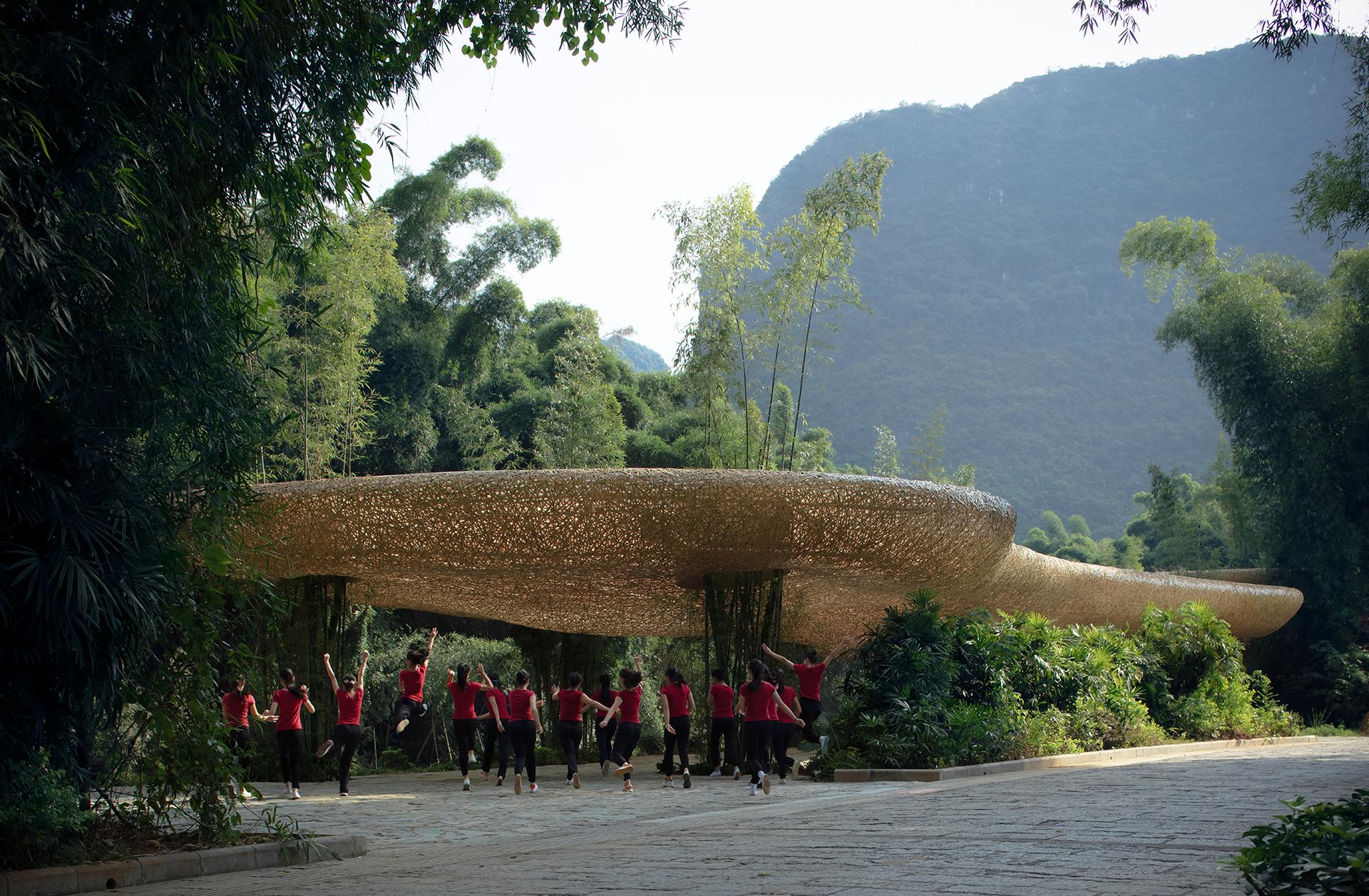 Bamboo Bamboo, Canopy and Pavilions,Impression SanjieLiu - image 2
