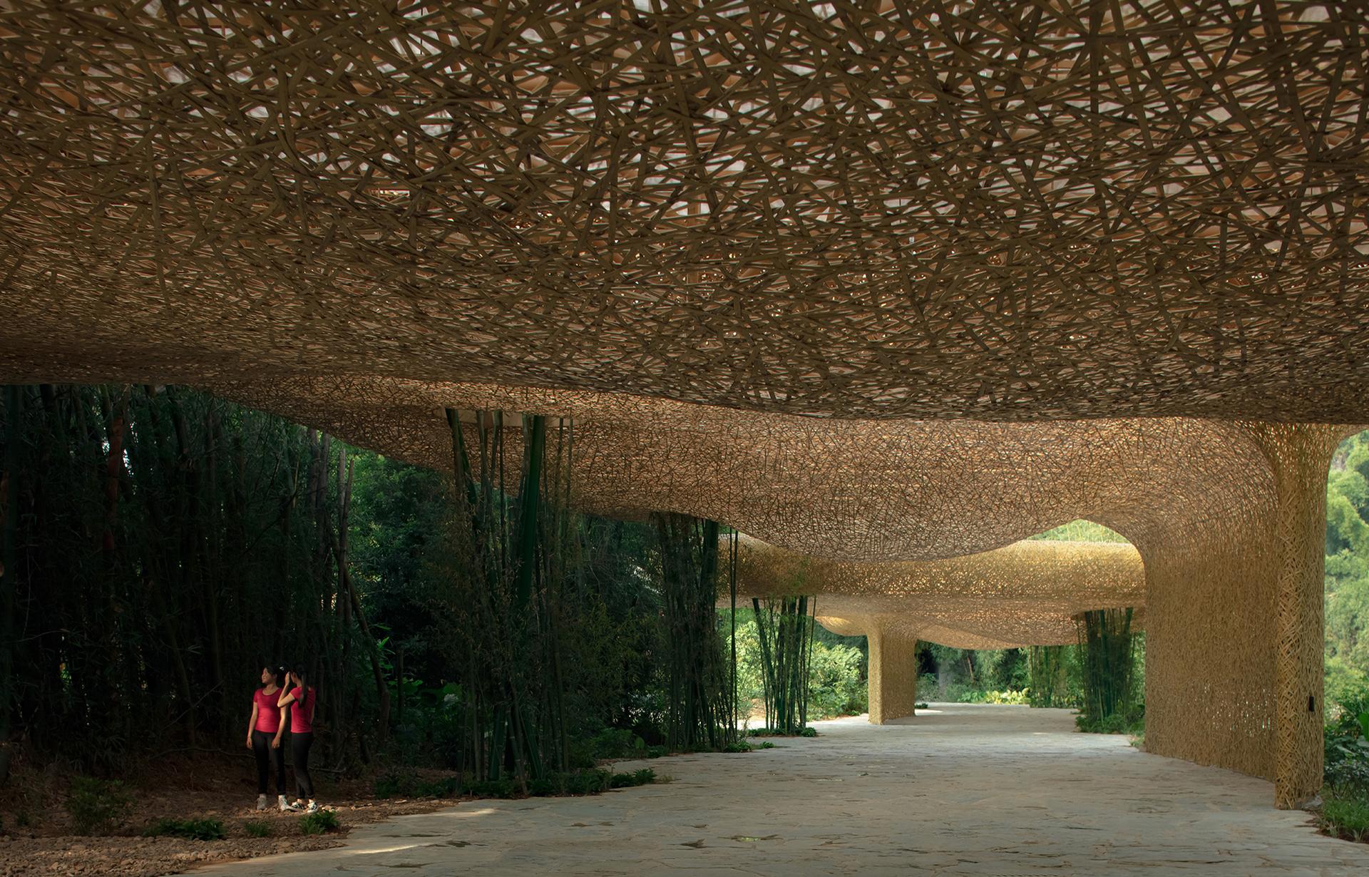 Bamboo Bamboo, Canopy and Pavilions,Impression SanjieLiu - image 3