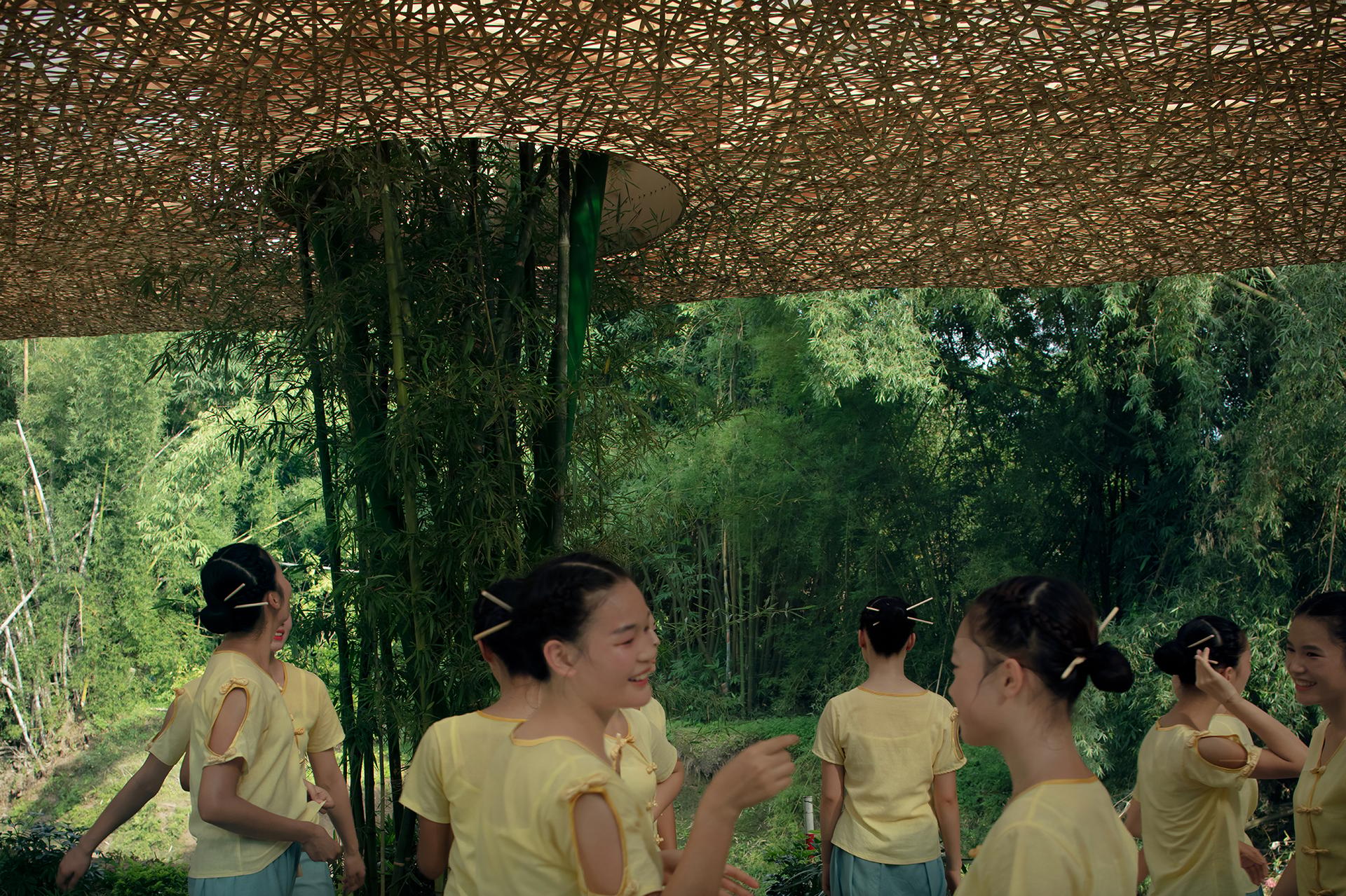 Bamboo Bamboo, Canopy and Pavilions,Impression SanjieLiu - image 4