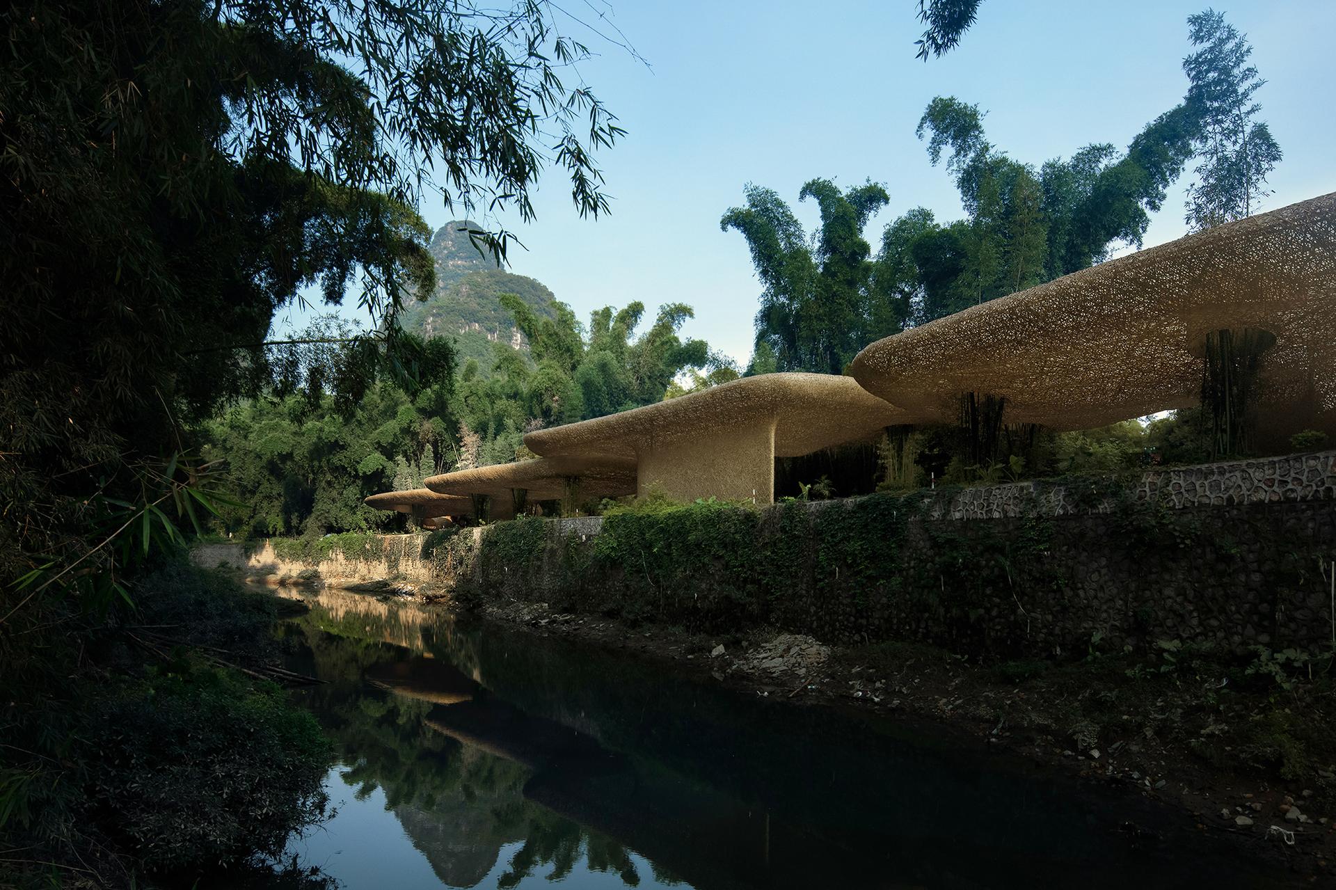 Bamboo Bamboo, Canopy and Pavilions,Impression SanjieLiu - image 5