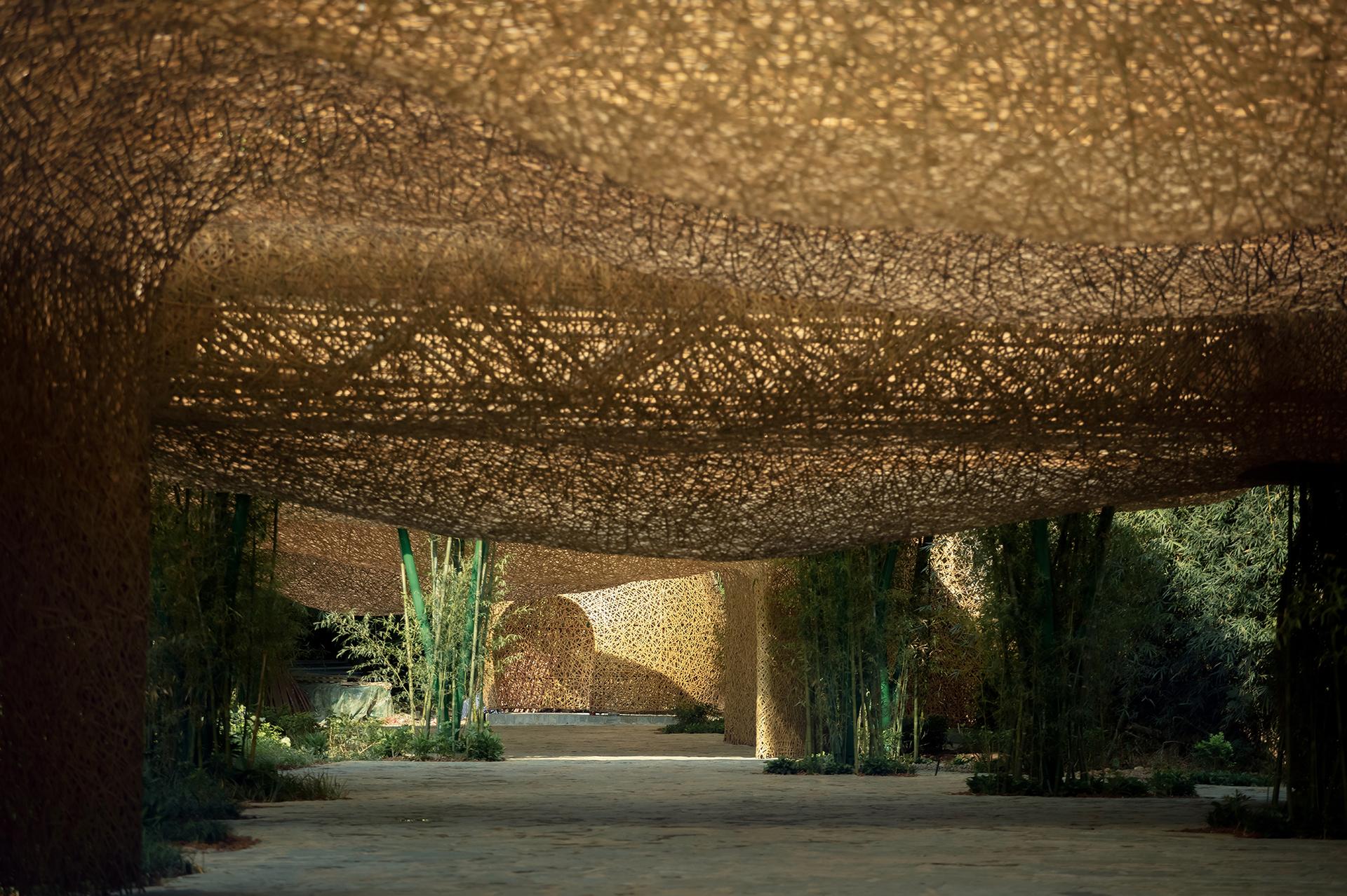 Bamboo Bamboo, Canopy and Pavilions,Impression SanjieLiu - image 7
