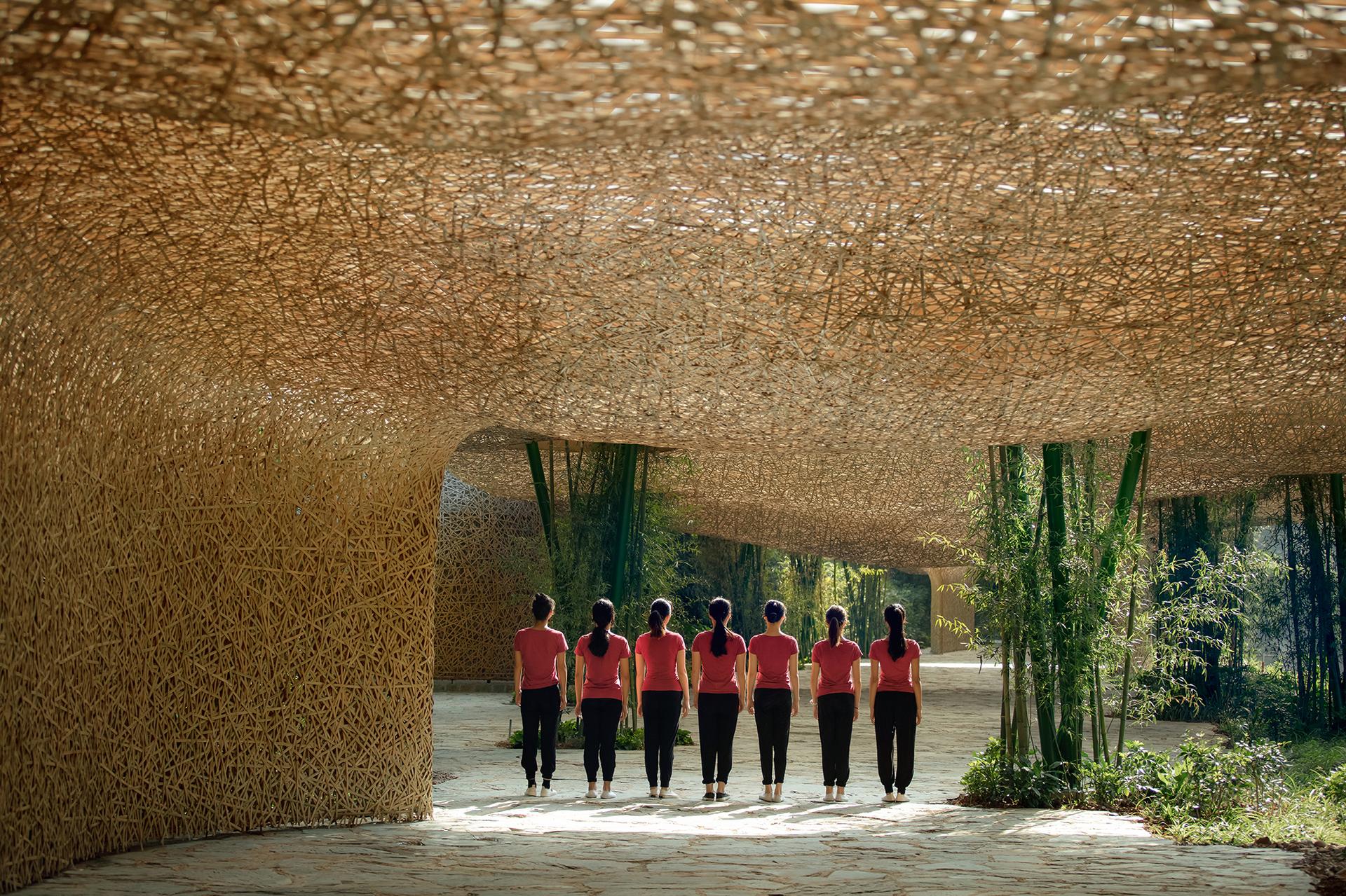 Bamboo Bamboo, Canopy and Pavilions,Impression SanjieLiu - image 10