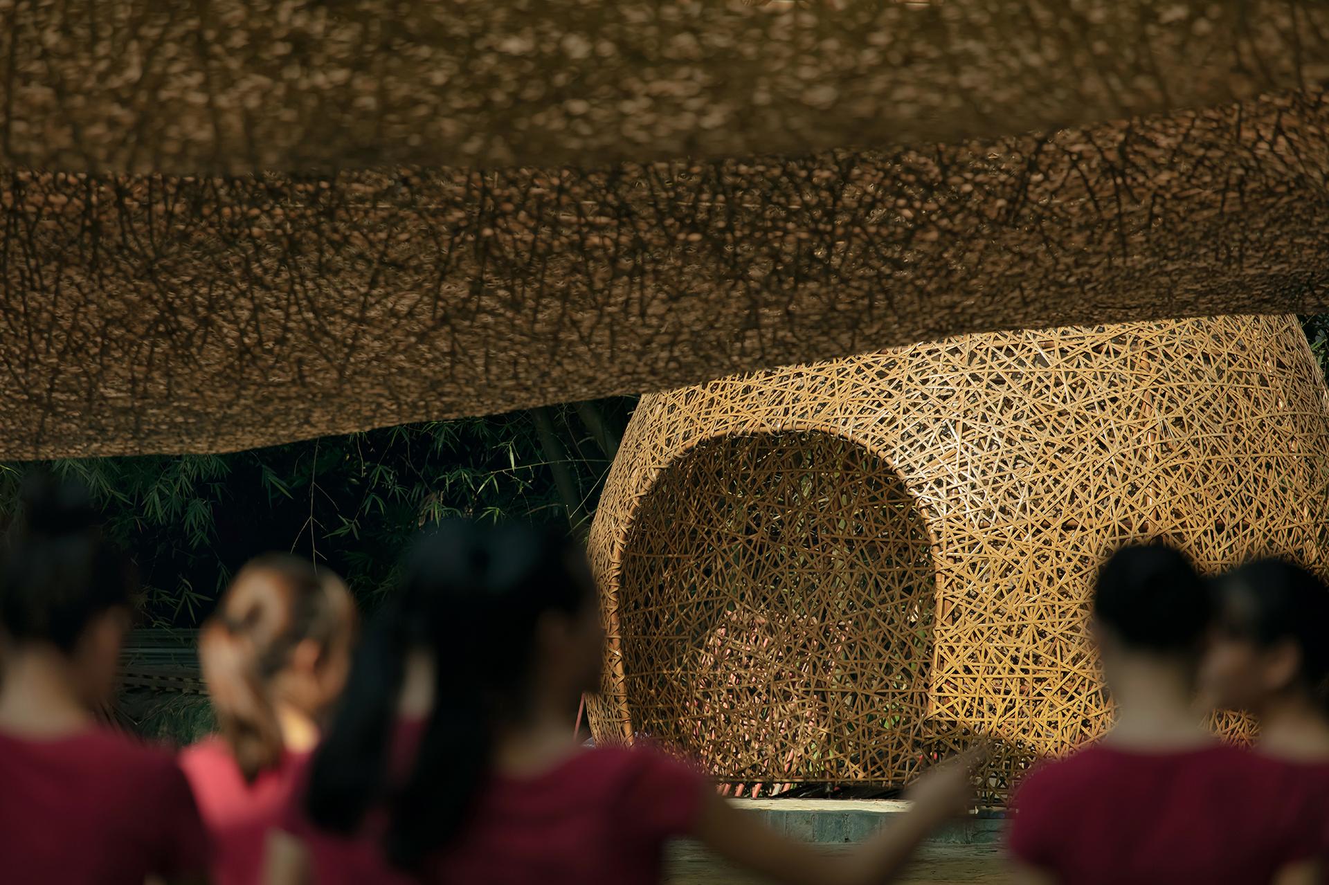 Bamboo Bamboo, Canopy and Pavilions,Impression SanjieLiu - image 16