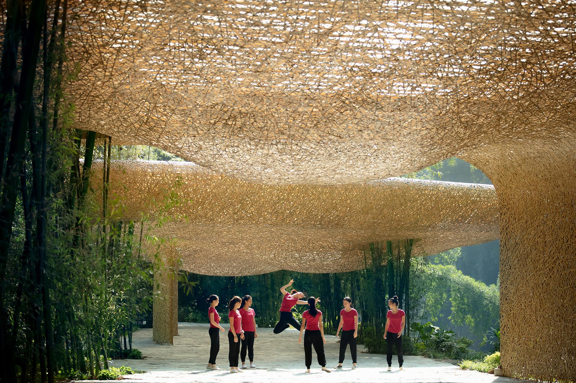Bamboo Bamboo, Canopy and Pavilions,Impression SanjieLiu - image 22