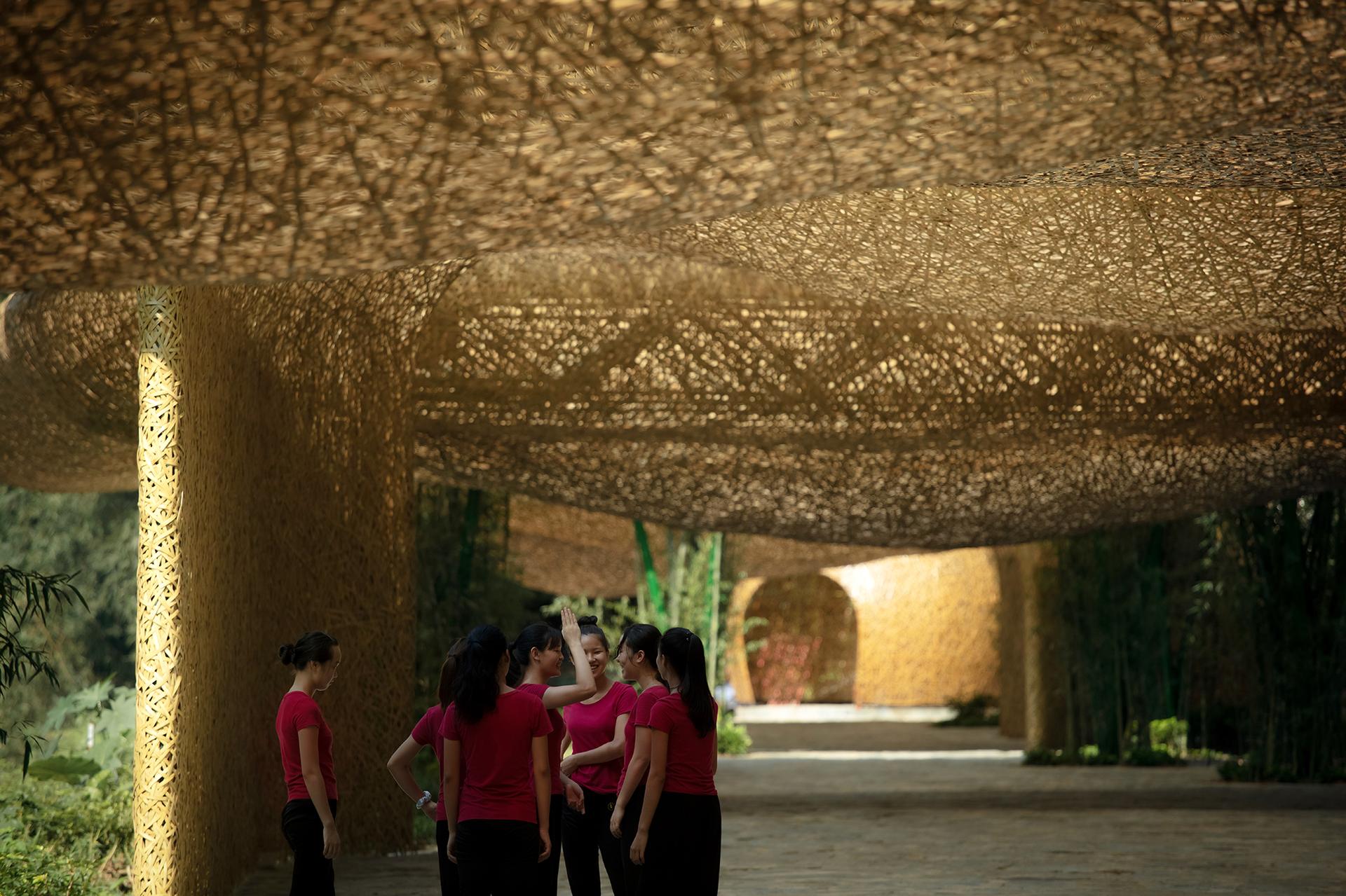 Bamboo Bamboo, Canopy and Pavilions,Impression SanjieLiu - image 25