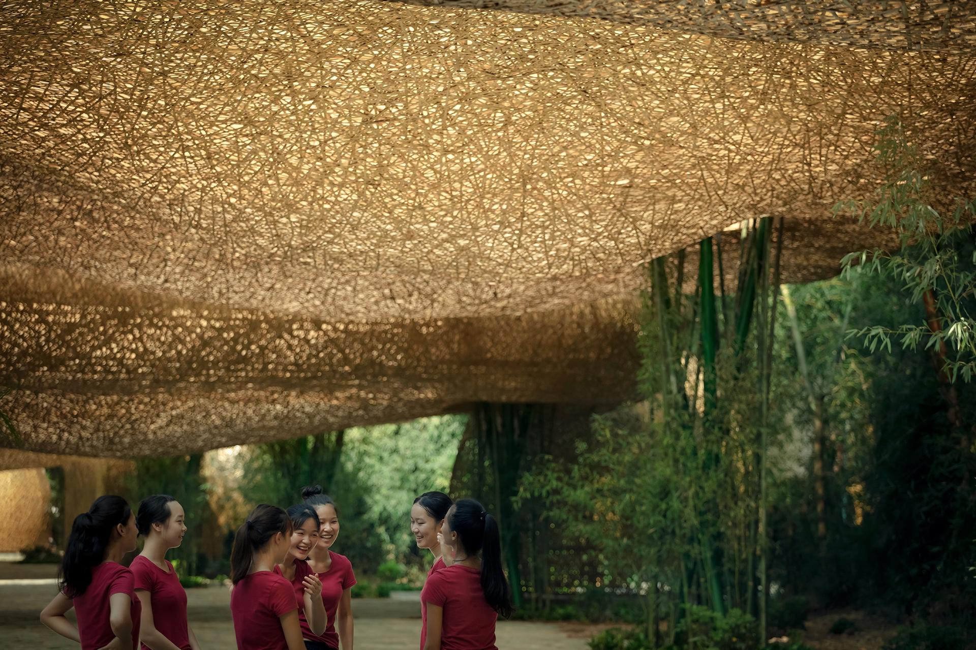 Bamboo Bamboo, Canopy and Pavilions,Impression SanjieLiu - image 26