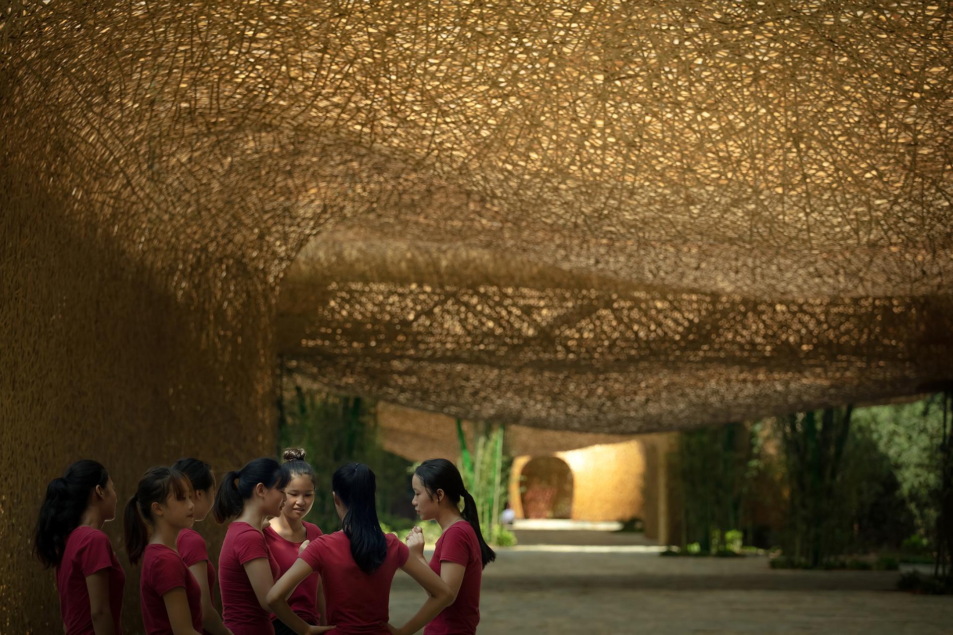 Bamboo Bamboo, Canopy and Pavilions,Impression SanjieLiu - image 27