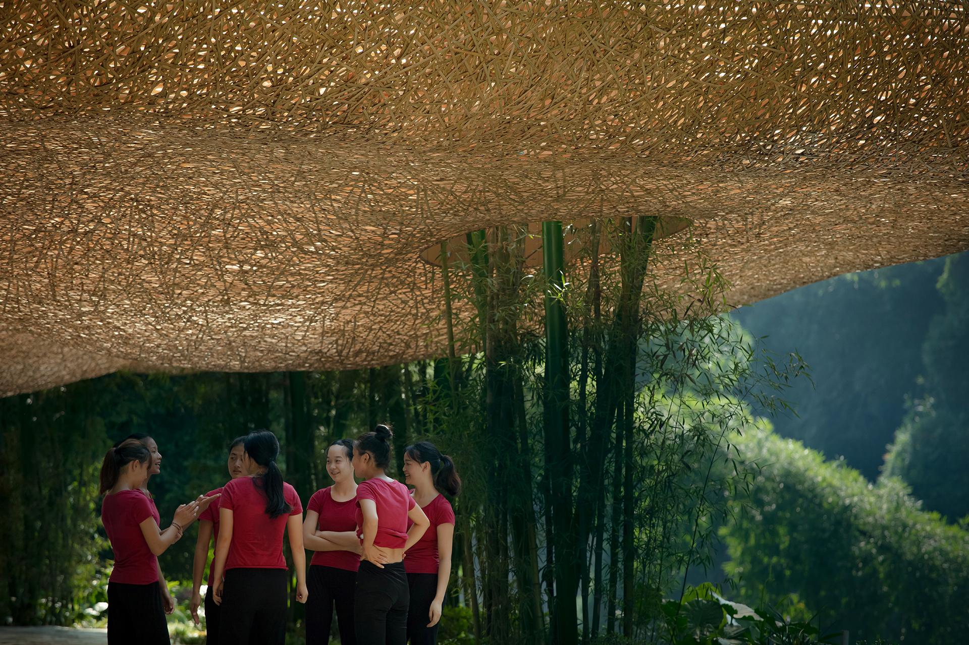Bamboo Bamboo, Canopy and Pavilions,Impression SanjieLiu - image 29