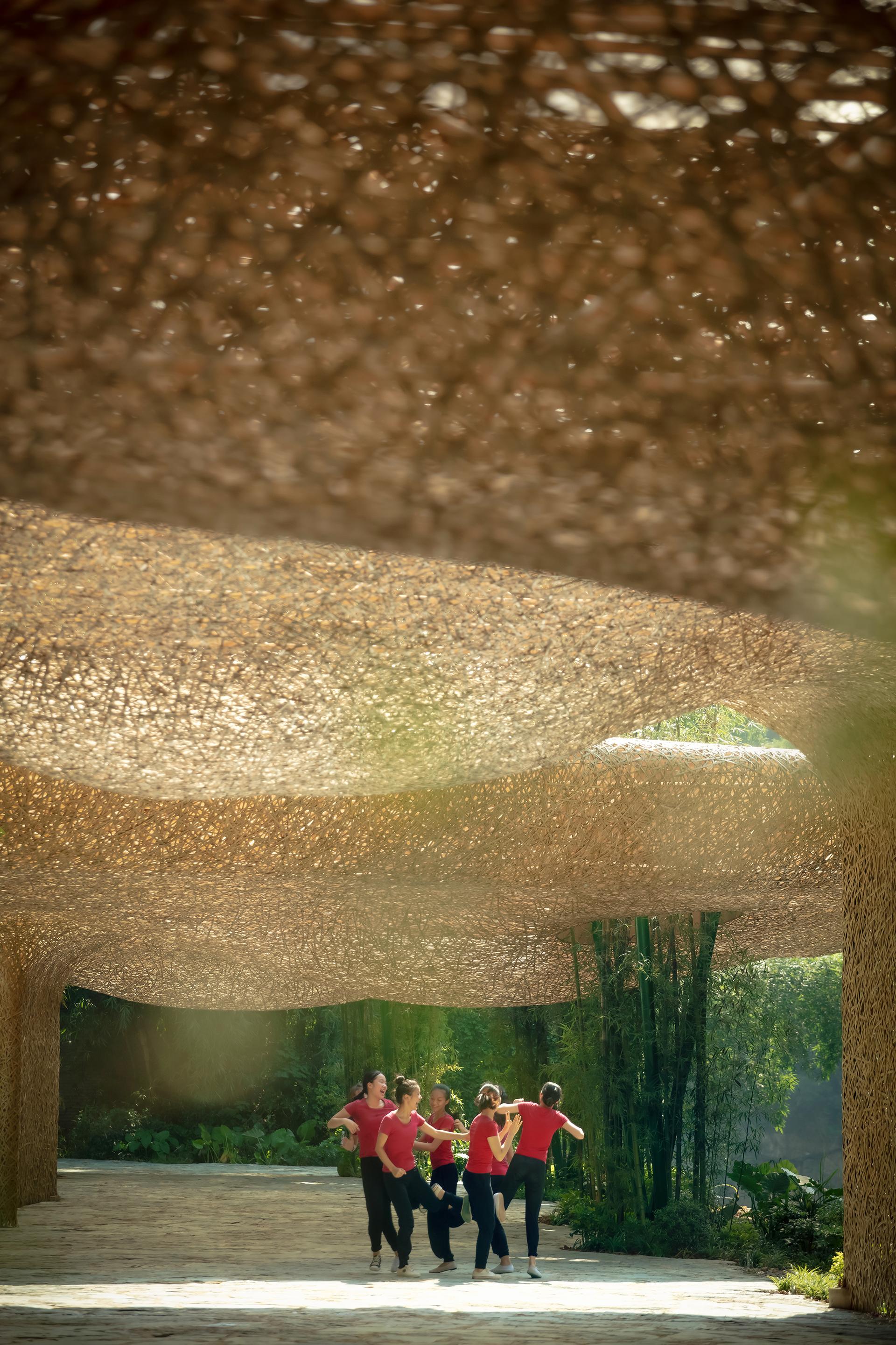 Bamboo Bamboo, Canopy and Pavilions,Impression SanjieLiu - image 30