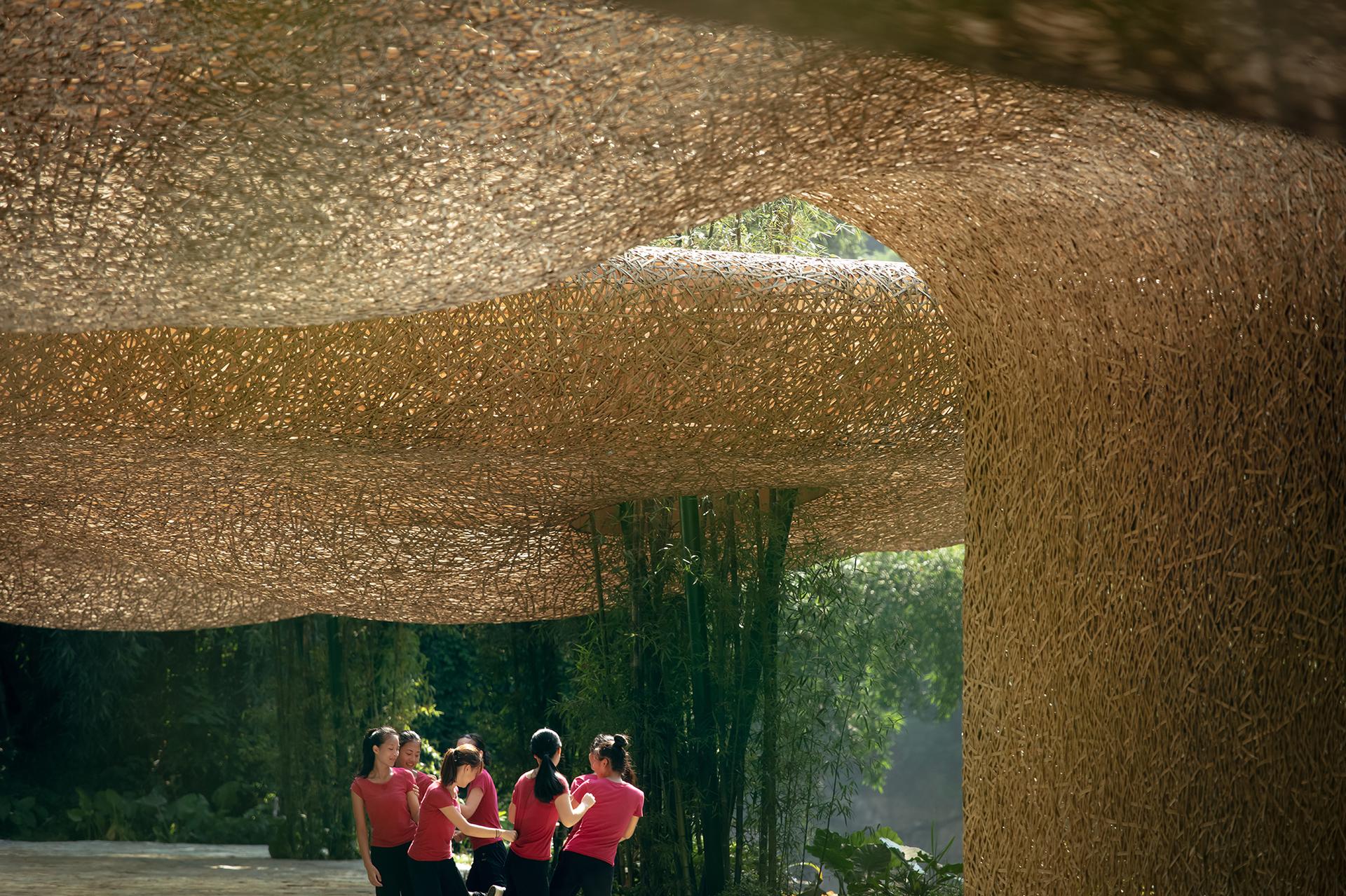 Bamboo Bamboo, Canopy and Pavilions,Impression SanjieLiu - image 31