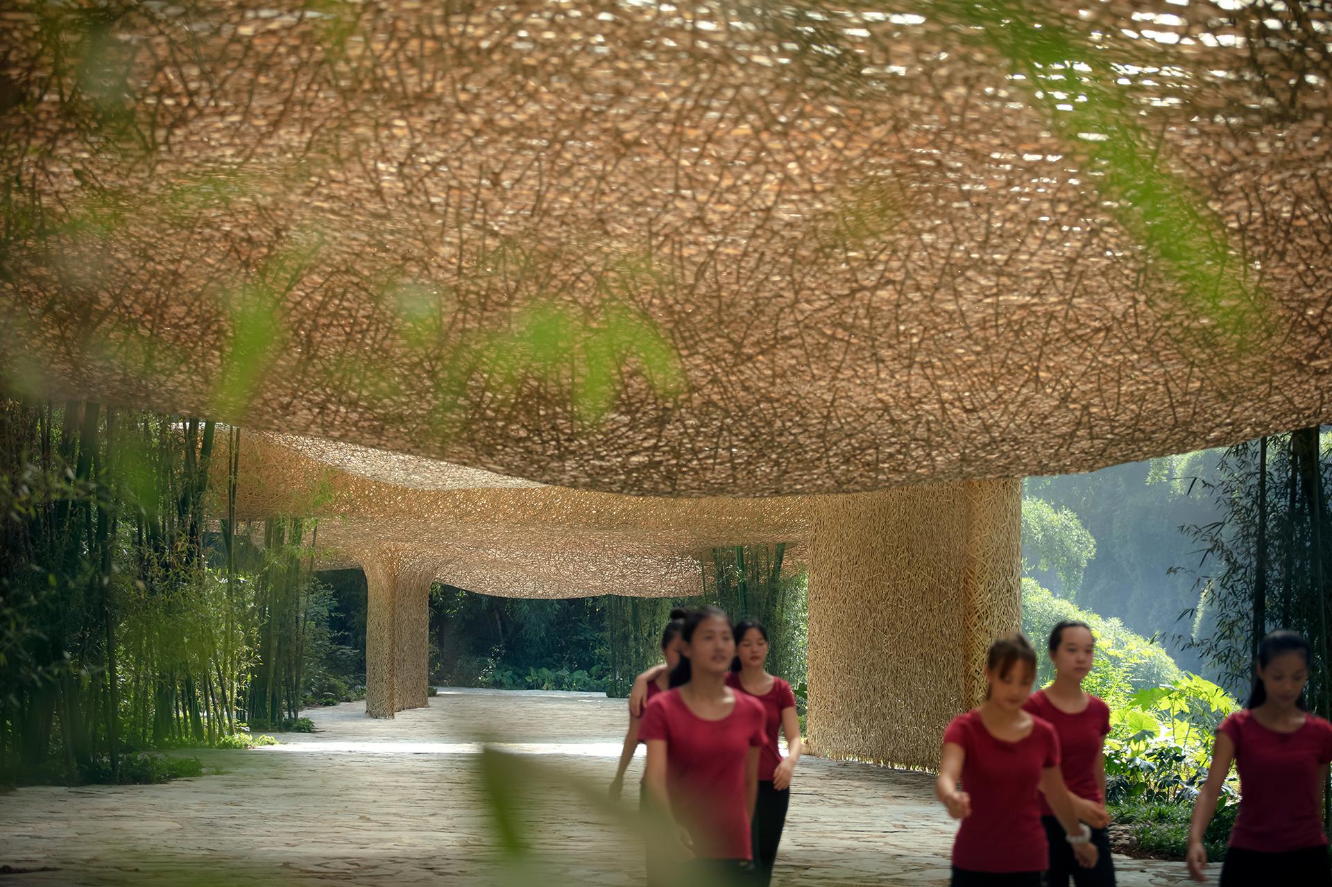 Bamboo Bamboo, Canopy and Pavilions,Impression SanjieLiu - image 32