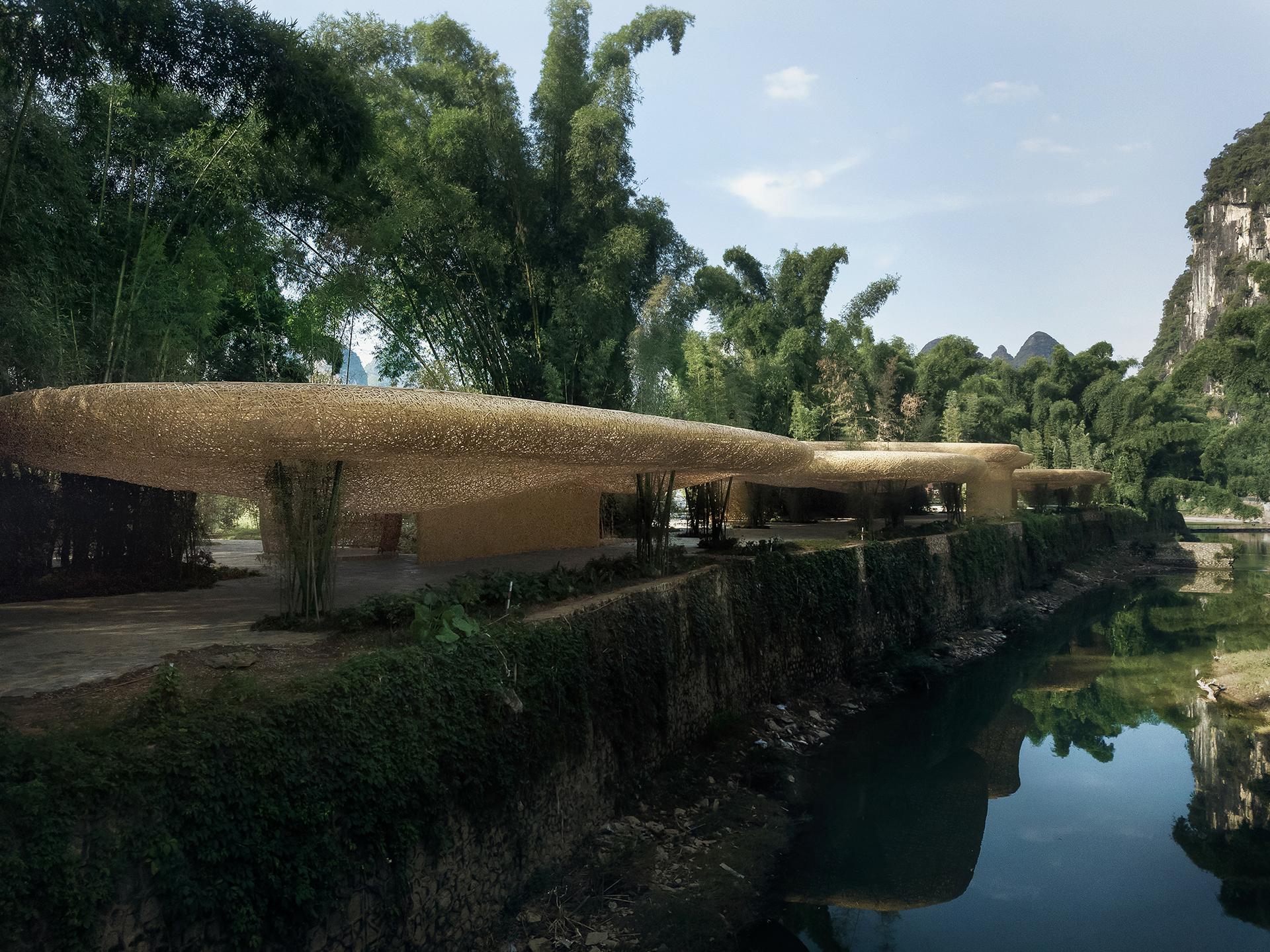 Bamboo Bamboo, Canopy and Pavilions,Impression SanjieLiu - image 35