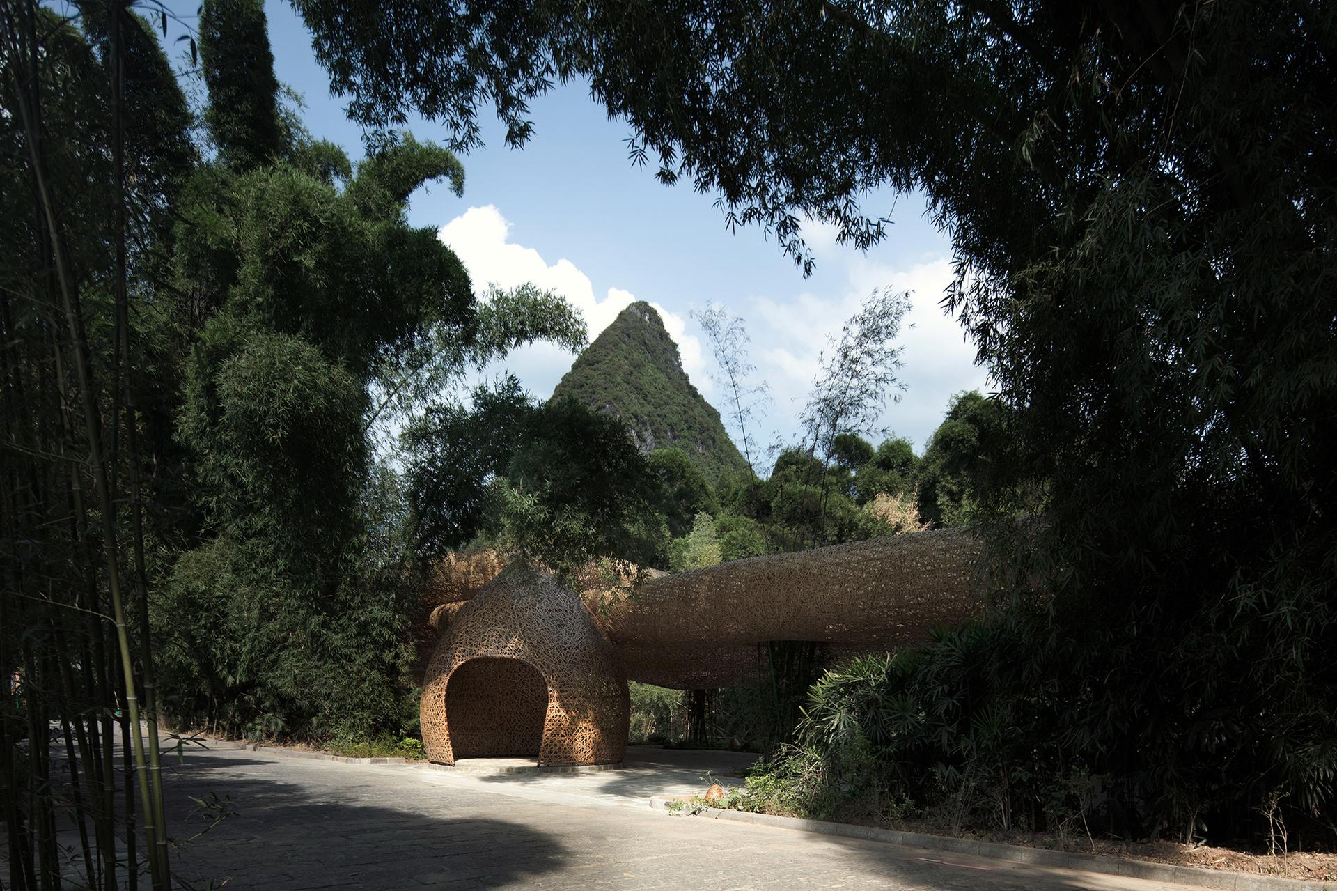 Bamboo Bamboo, Canopy and Pavilions,Impression SanjieLiu - image 37