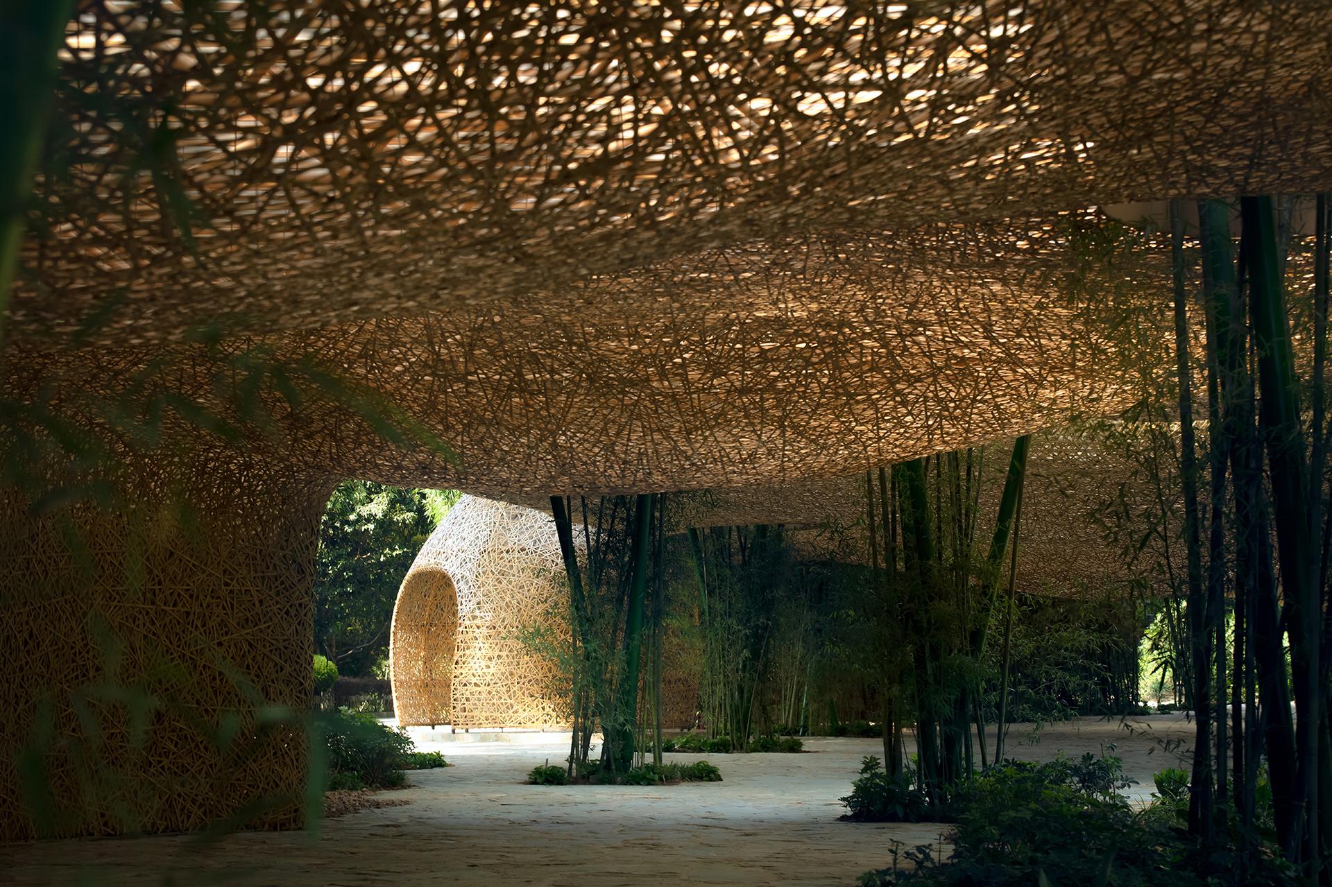 Bamboo Bamboo, Canopy and Pavilions,Impression SanjieLiu - image 39
