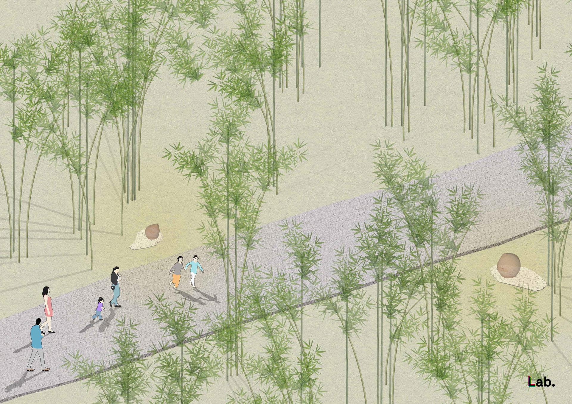 Bamboo Bamboo, Canopy and Pavilions,Impression SanjieLiu - image 41