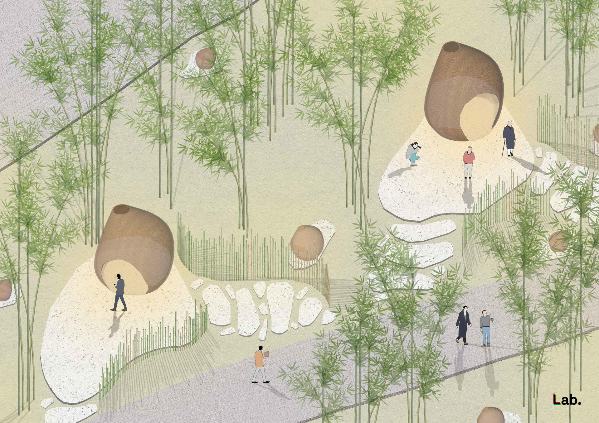 Bamboo Bamboo, Canopy and Pavilions,Impression SanjieLiu - image 43