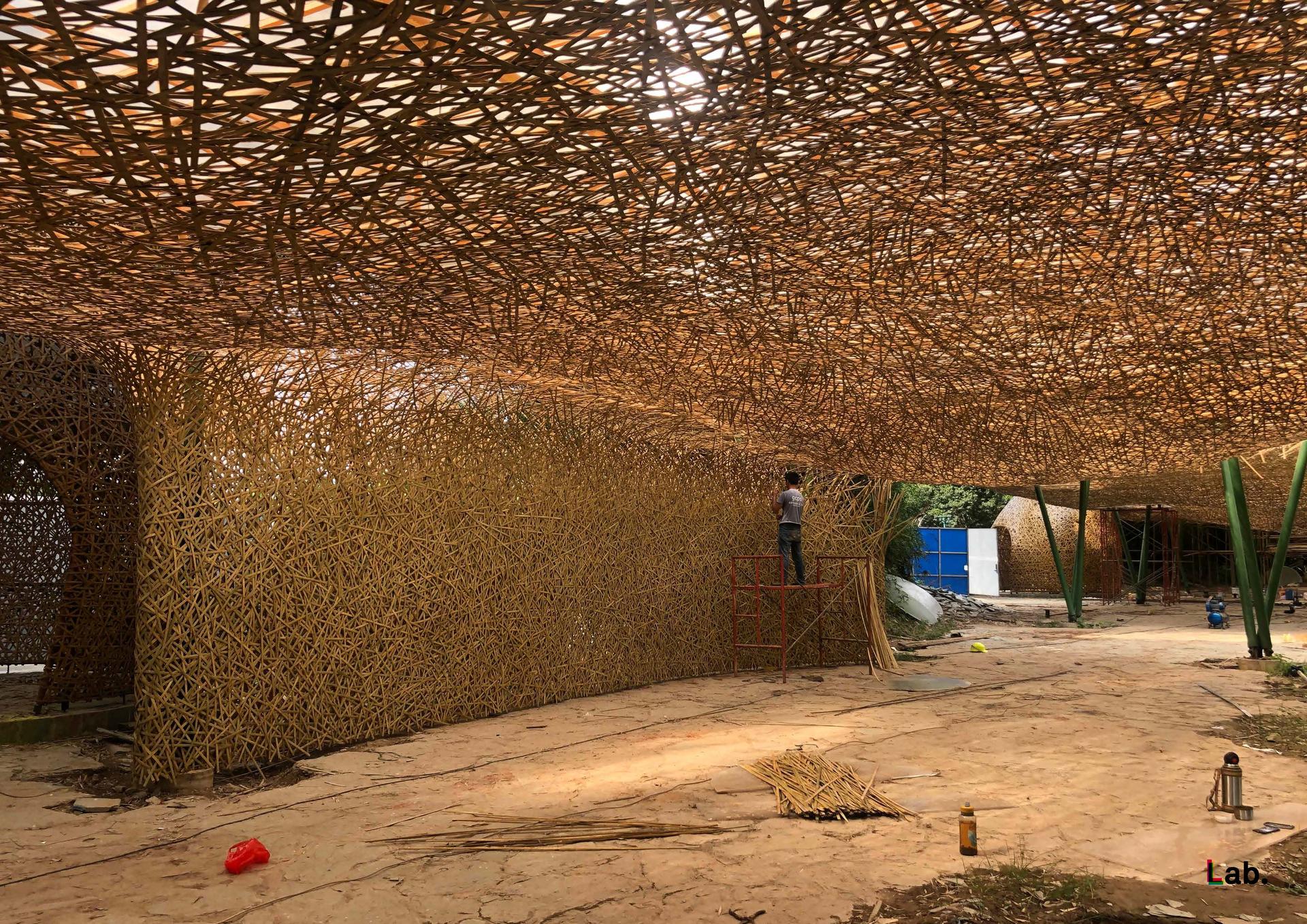 Bamboo Bamboo, Canopy and Pavilions,Impression SanjieLiu - image 47