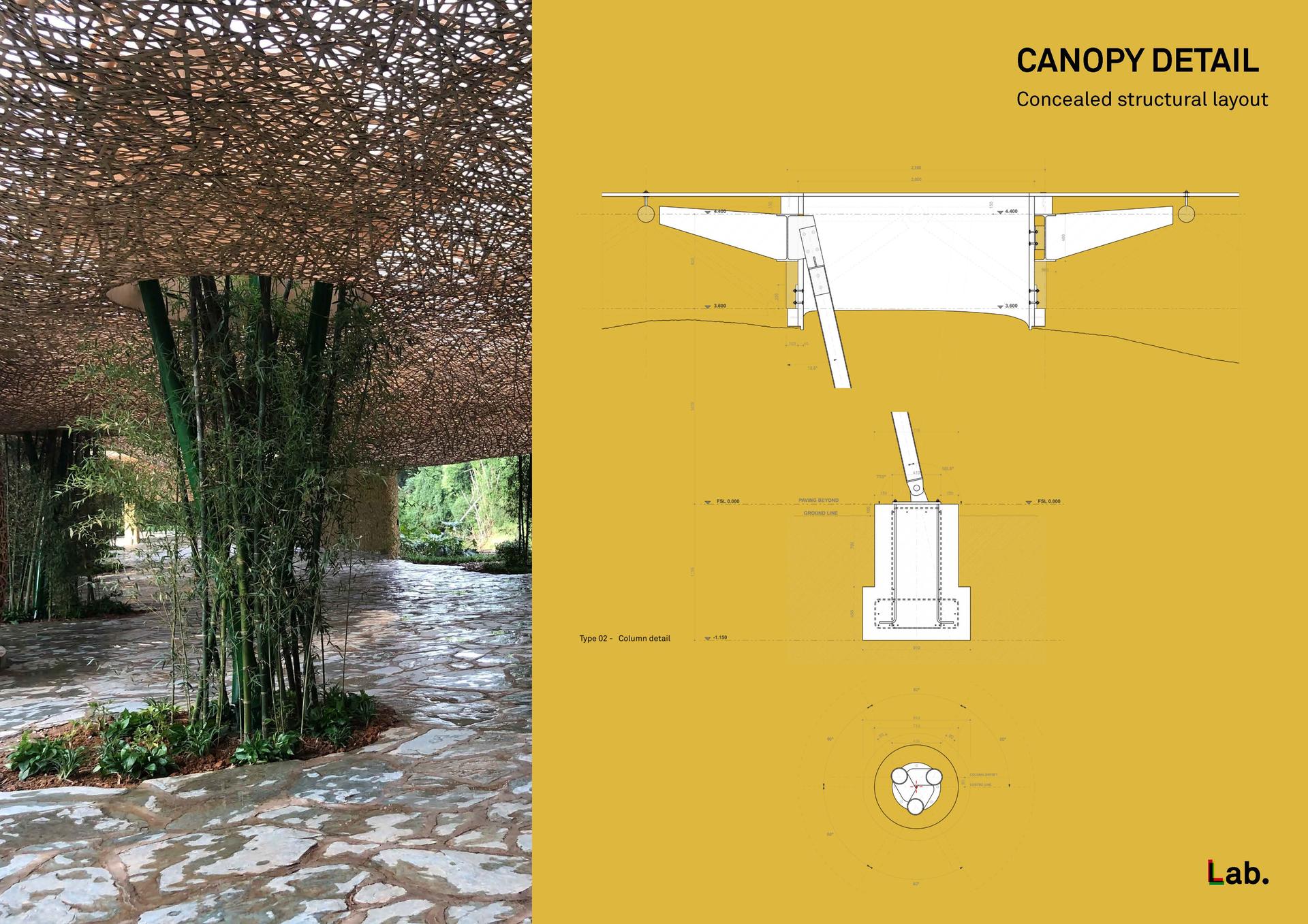 Bamboo Bamboo, Canopy and Pavilions,Impression SanjieLiu - image 49