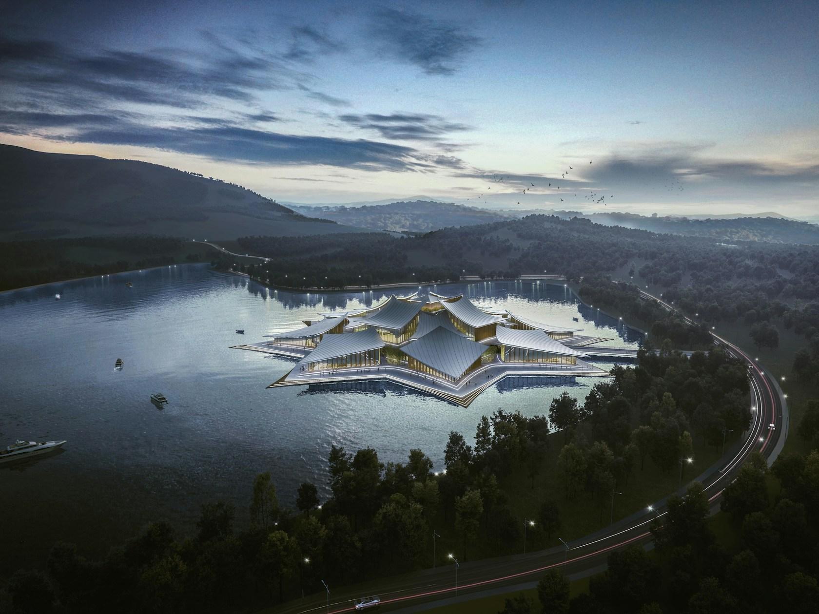 Tianfu Conference Center - image 3