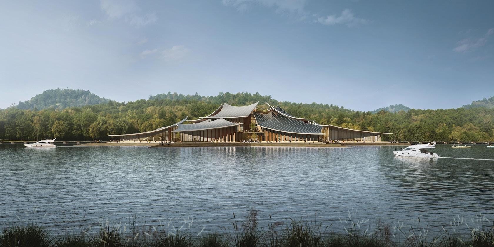 Tianfu Conference Center - image 4