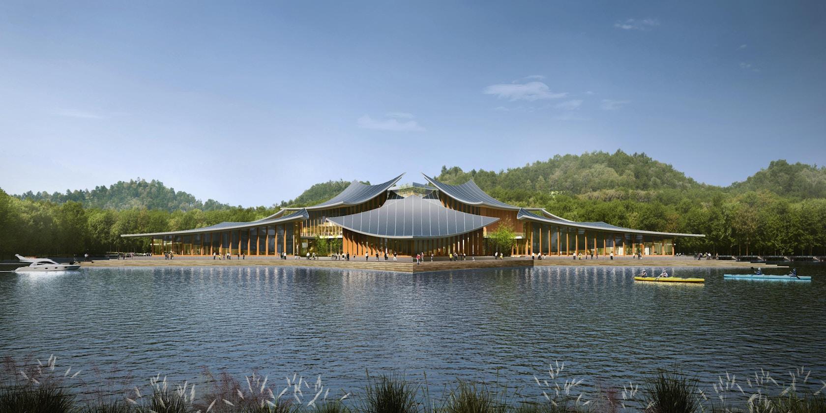 Tianfu Conference Center - image 5