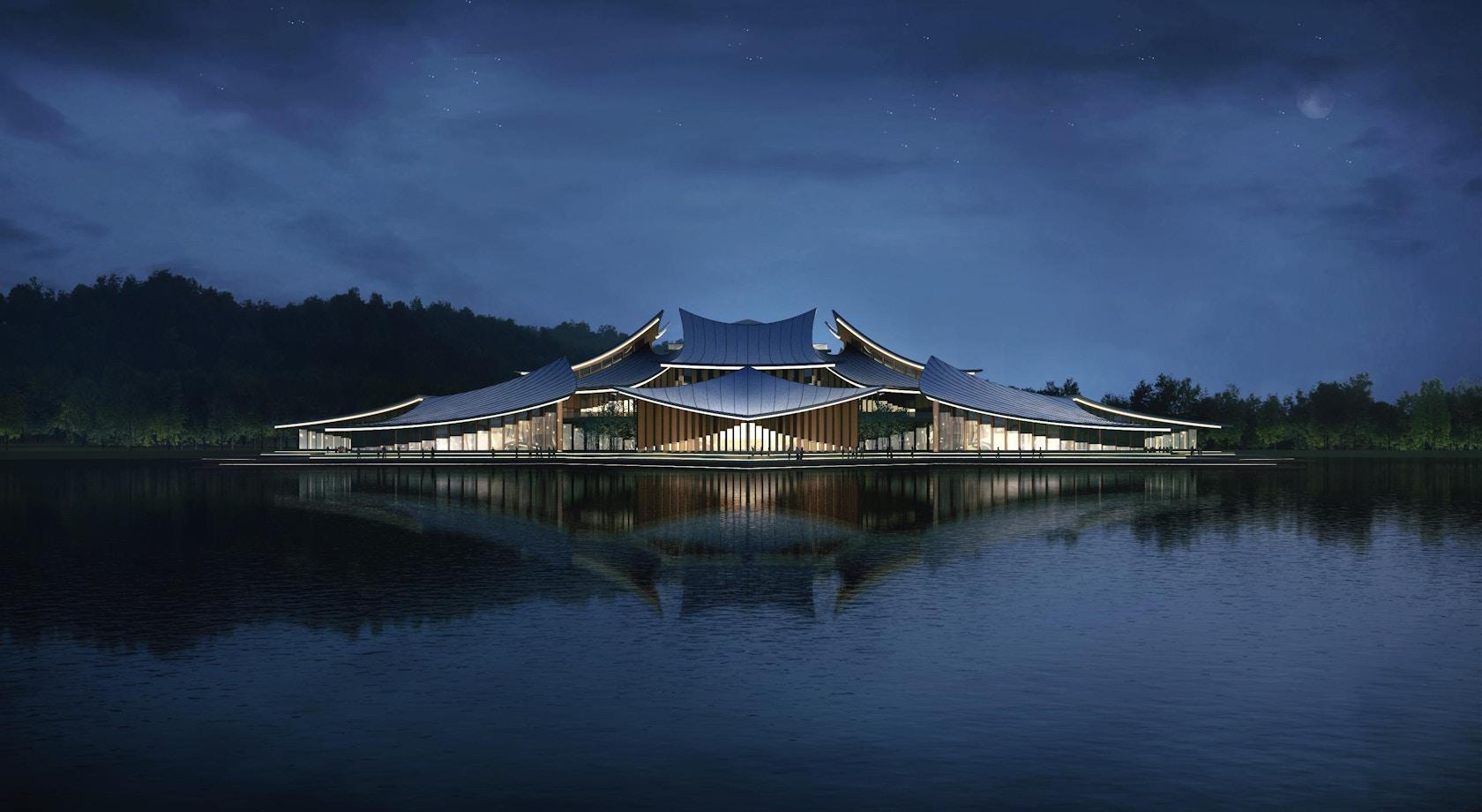 Tianfu Conference Center - image 6