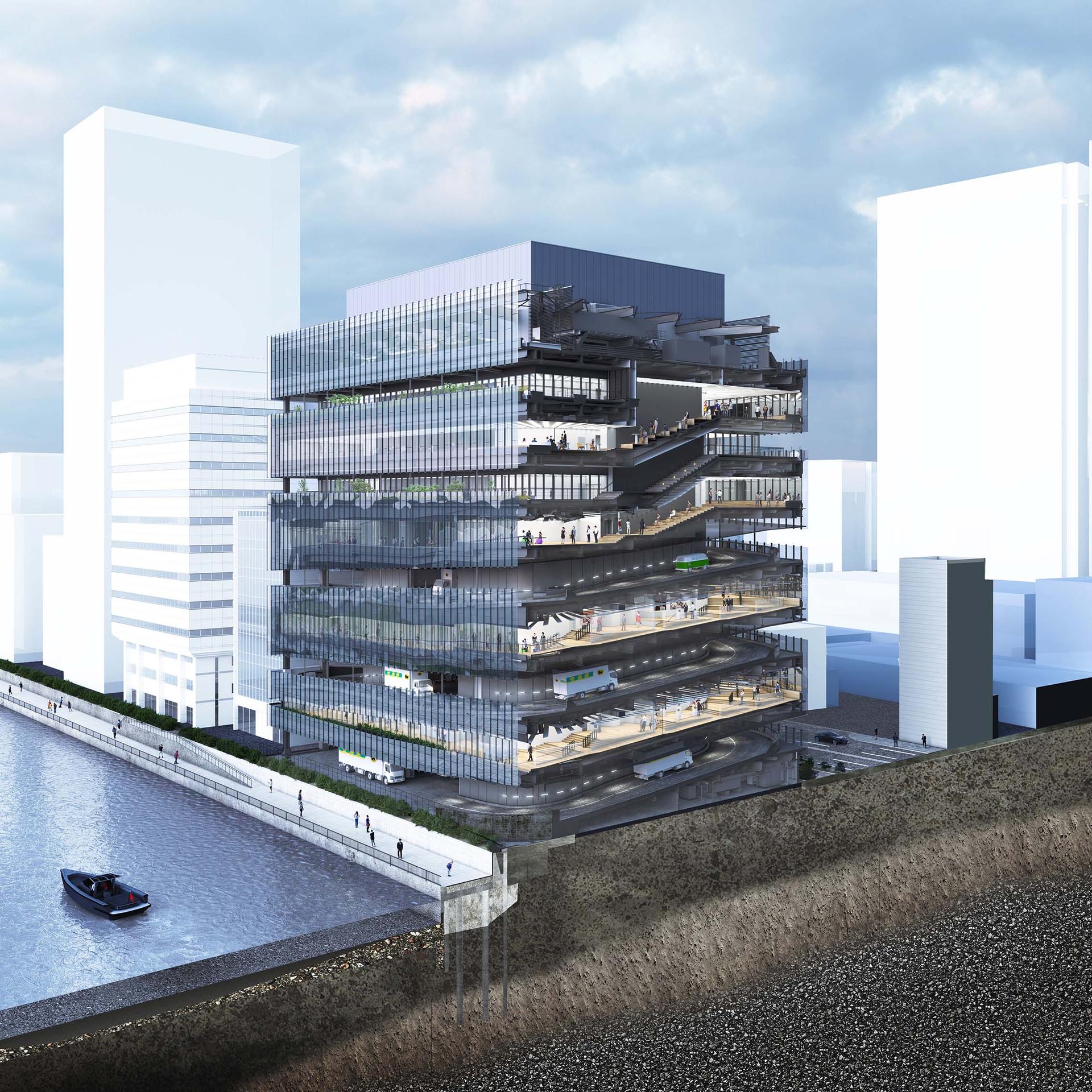Yamato Konan Building - image 3
