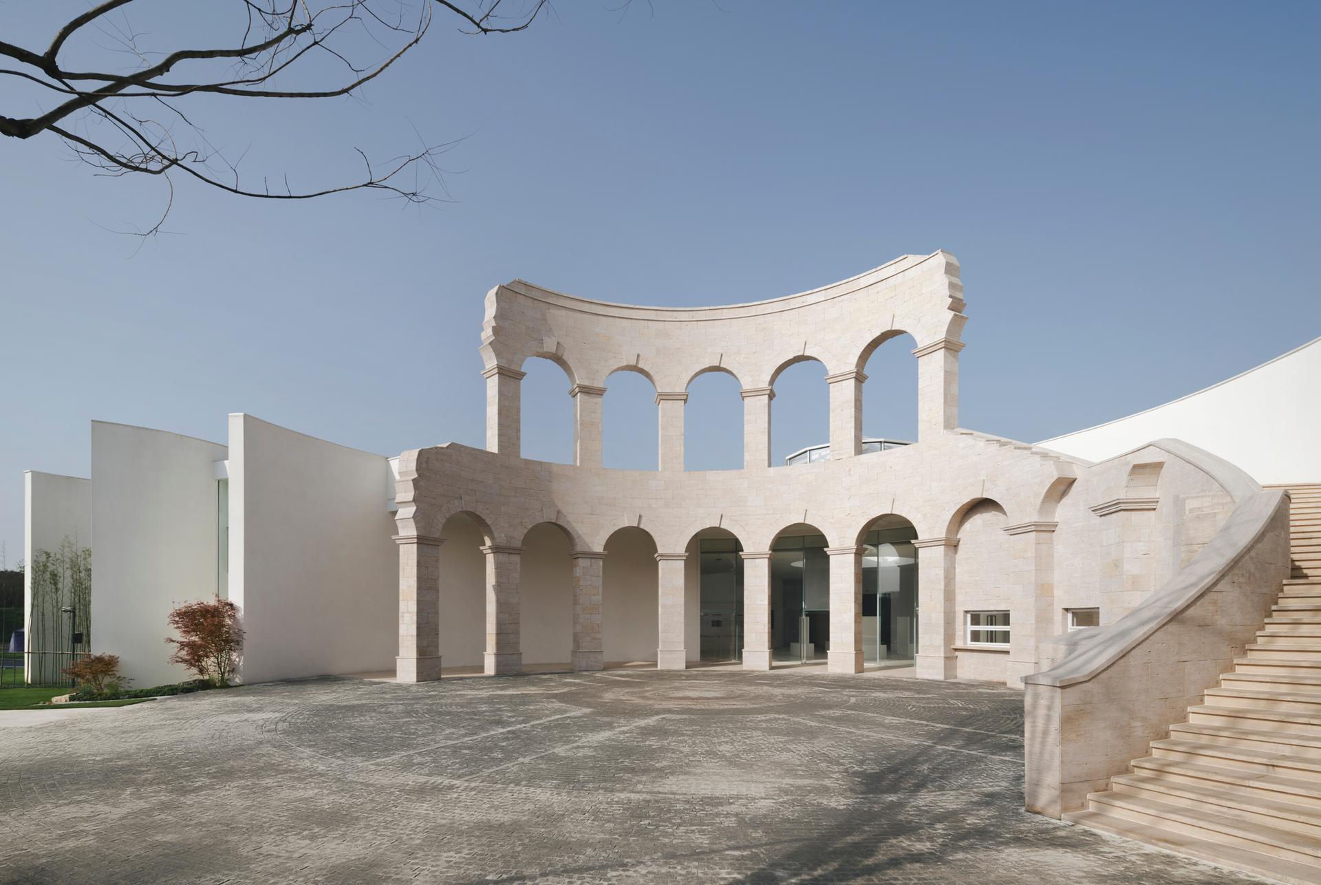 Sino-Italian Cultural Exchange City Reception Center