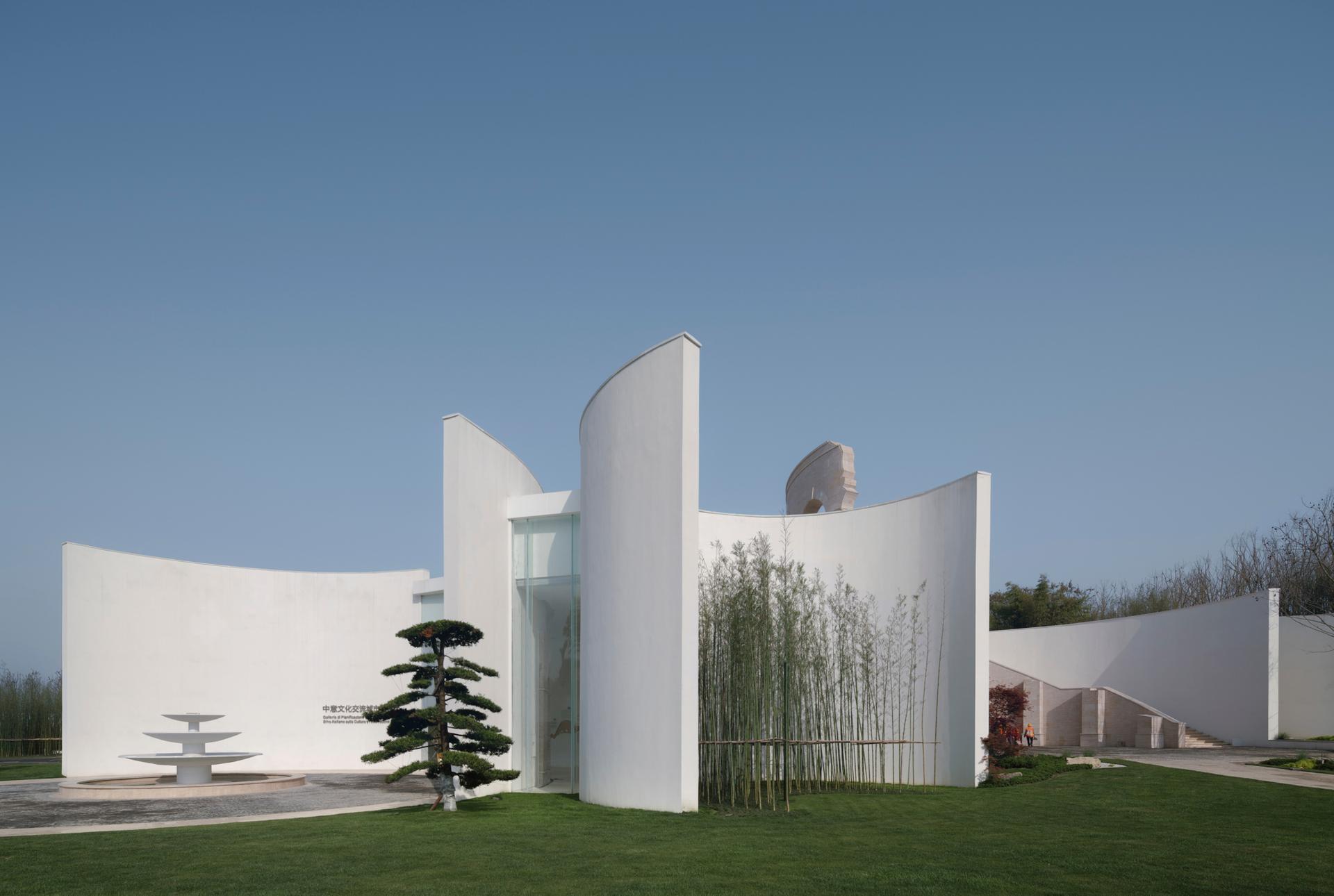 Sino-Italian Cultural Exchange City Reception Center - image 2