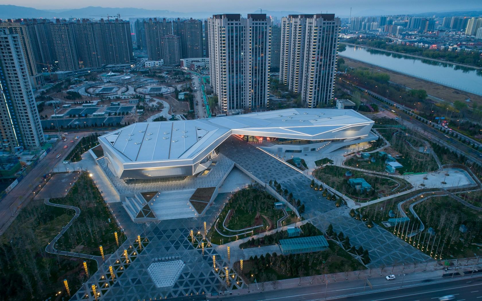 Taiyuan Binhe Sports Center Renovation - image 3