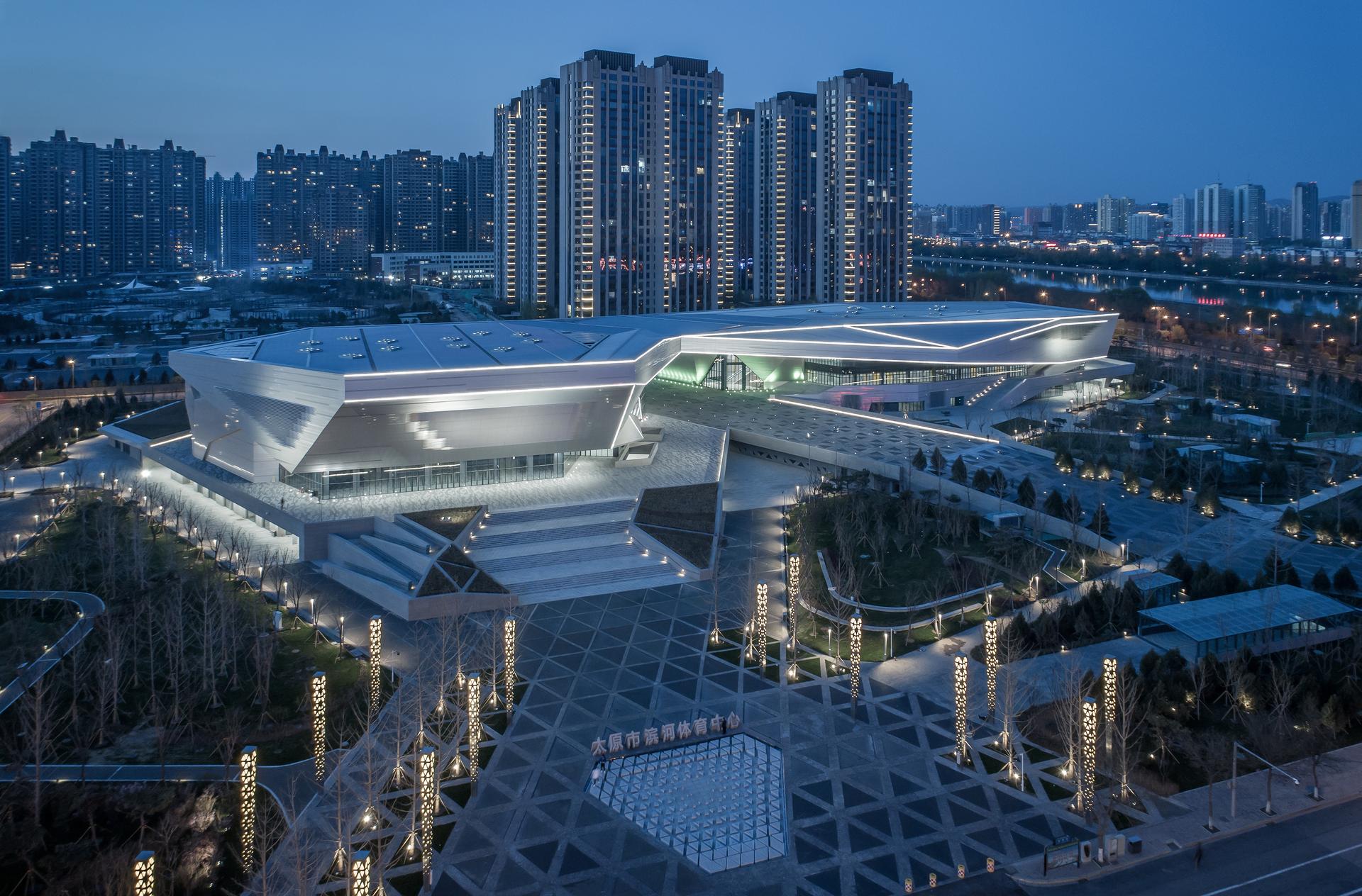 Taiyuan Binhe Sports Center Renovation - image 4