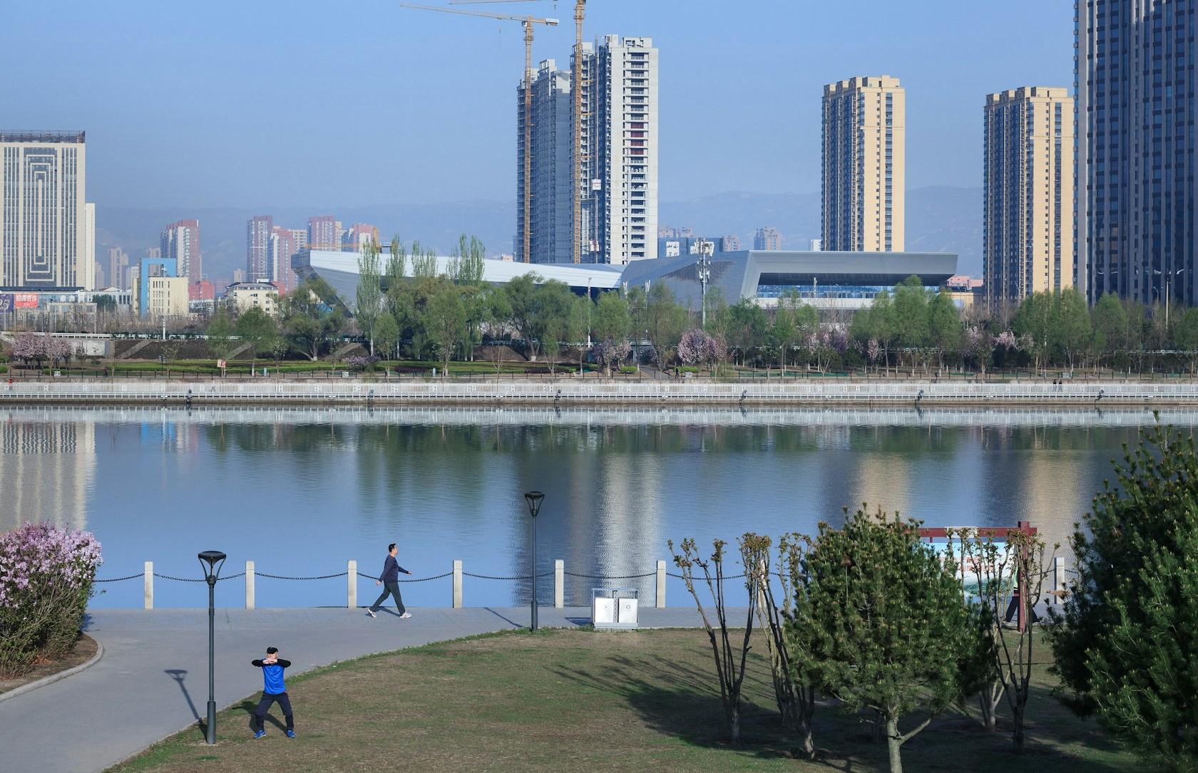 Taiyuan Binhe Sports Center Renovation - image 5