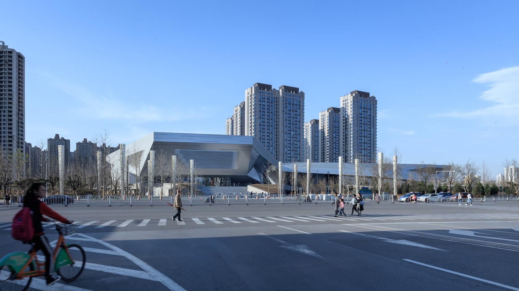 Taiyuan Binhe Sports Center Renovation - image 6