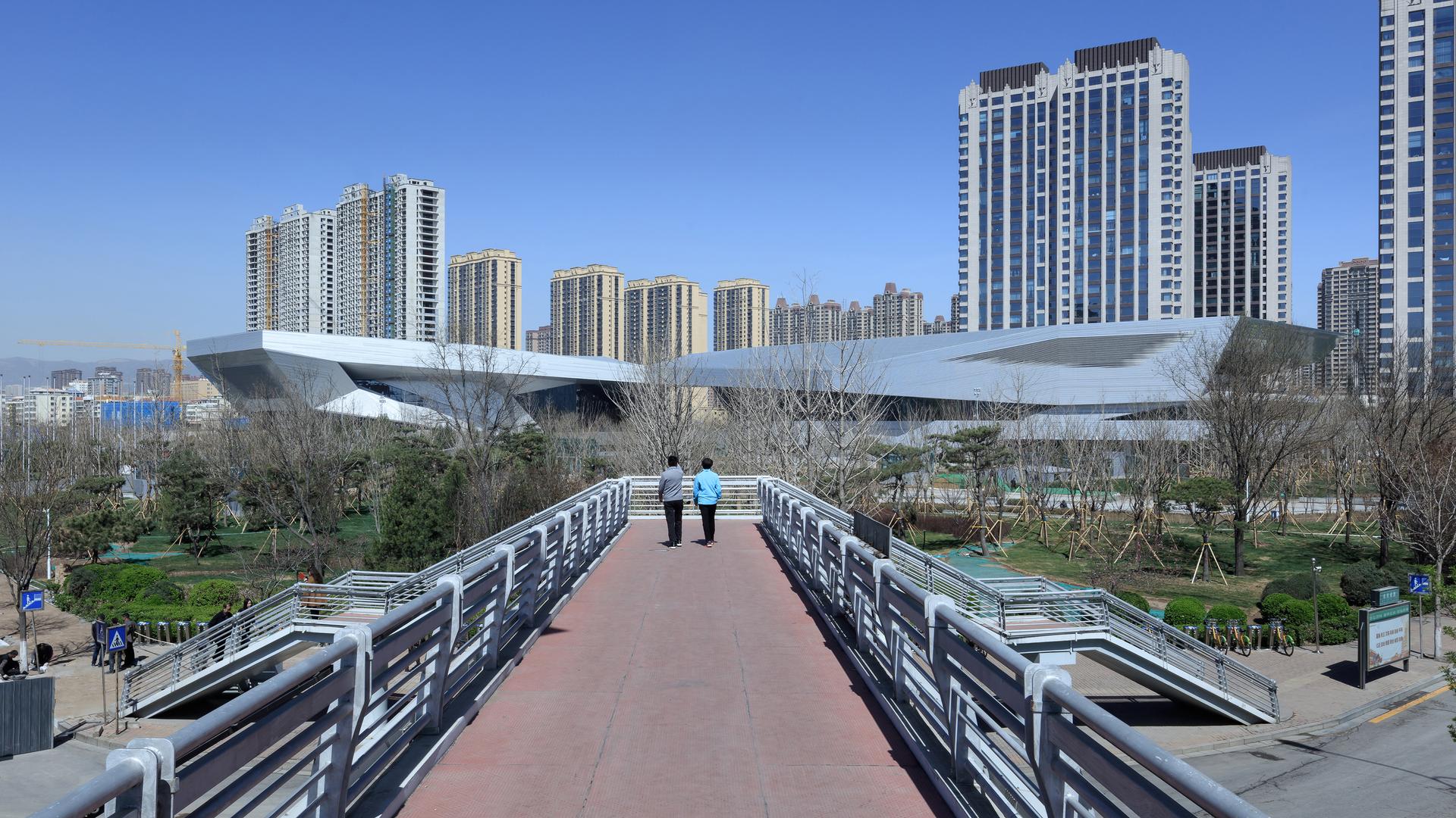 Taiyuan Binhe Sports Center Renovation - image 21