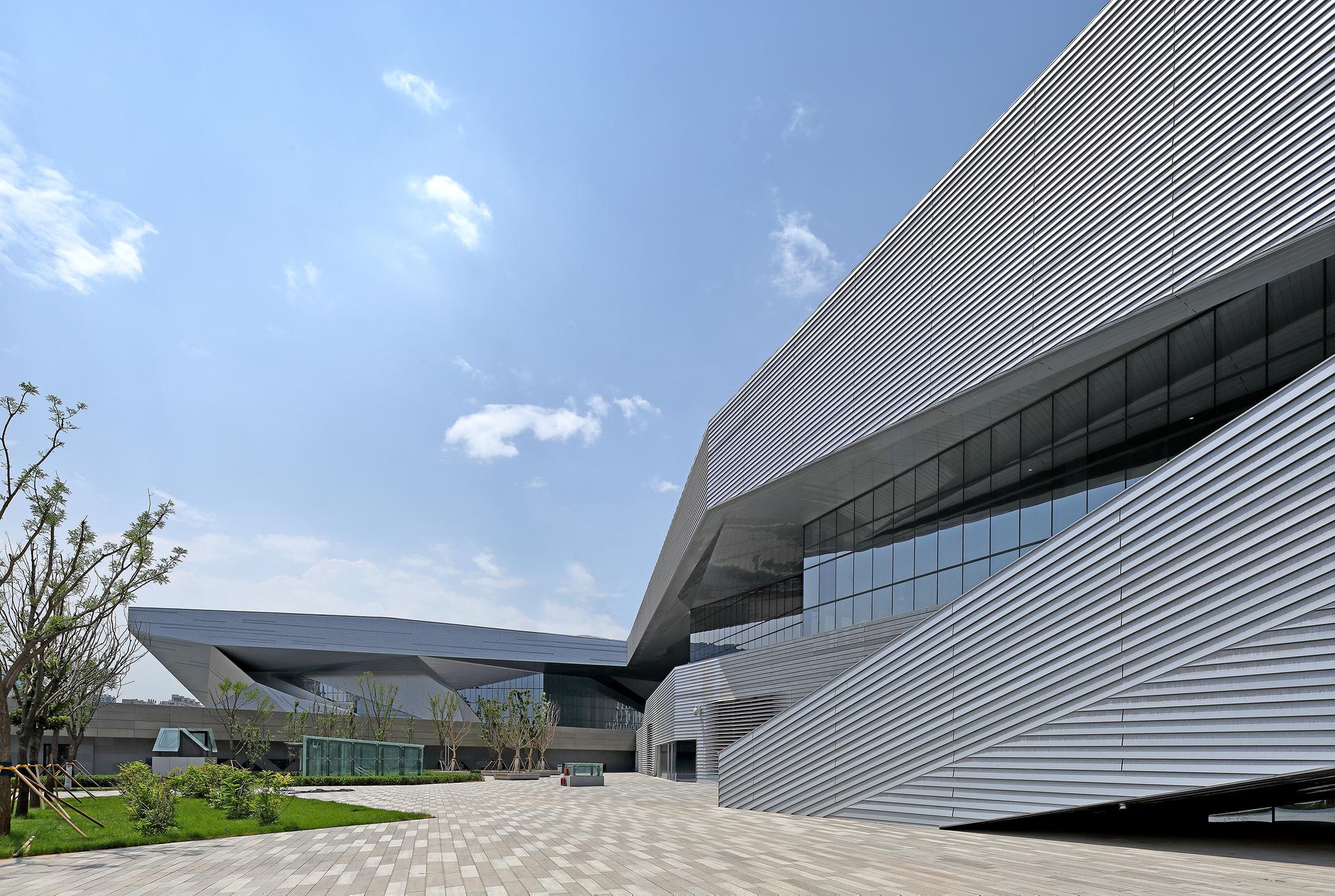 Taiyuan Binhe Sports Center Renovation - image 10