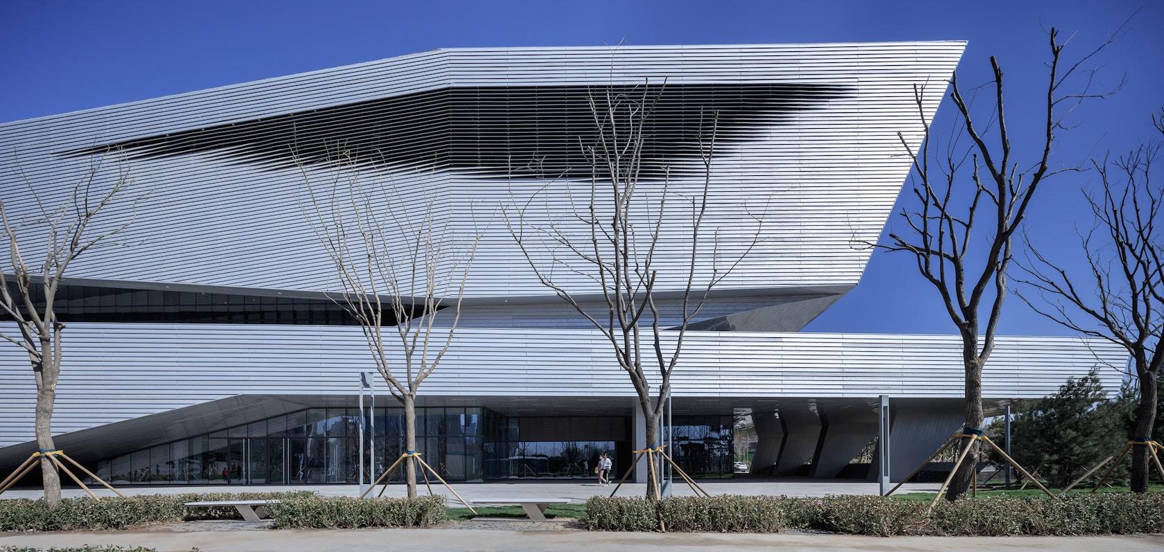 Taiyuan Binhe Sports Center Renovation - image 12