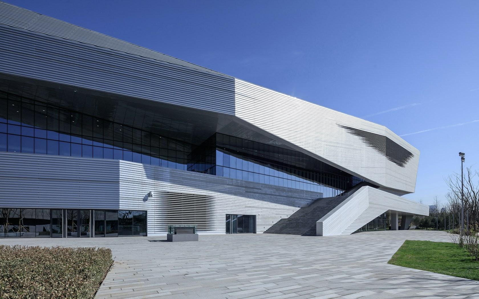 Taiyuan Binhe Sports Center Renovation - image 13