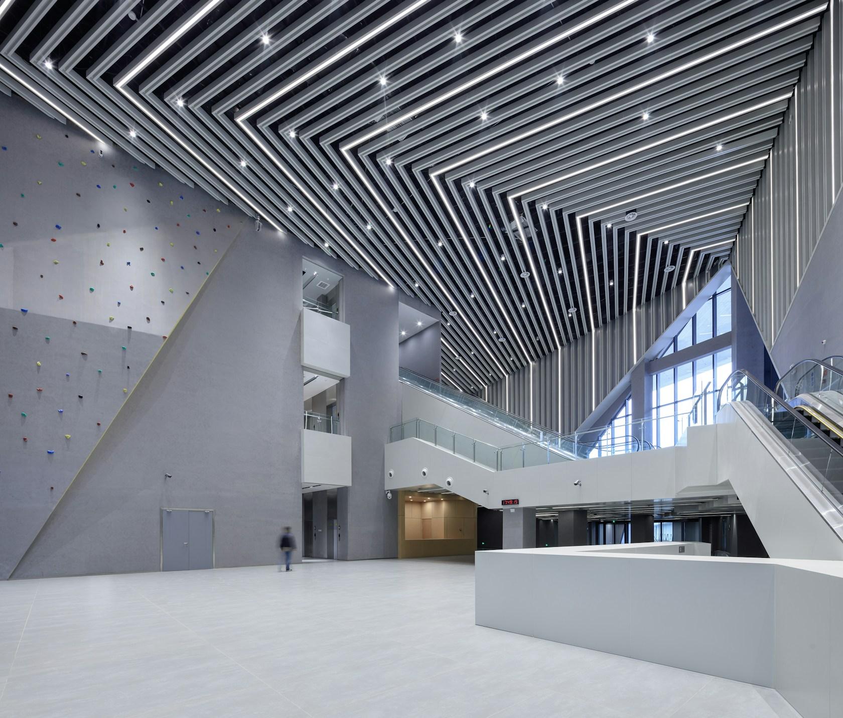 Taiyuan Binhe Sports Center Renovation - image 48