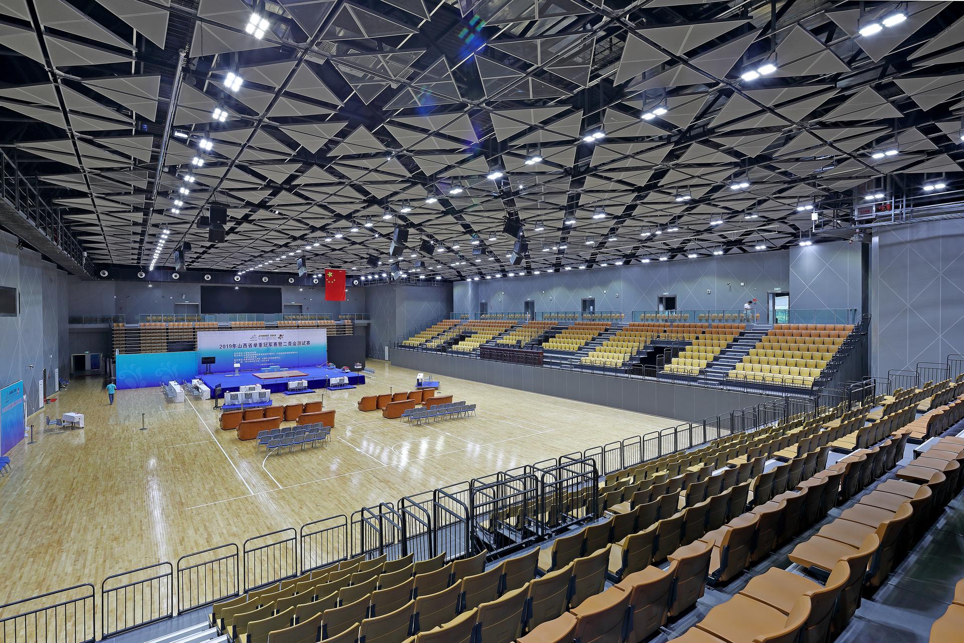 Taiyuan Binhe Sports Center Renovation - image 49