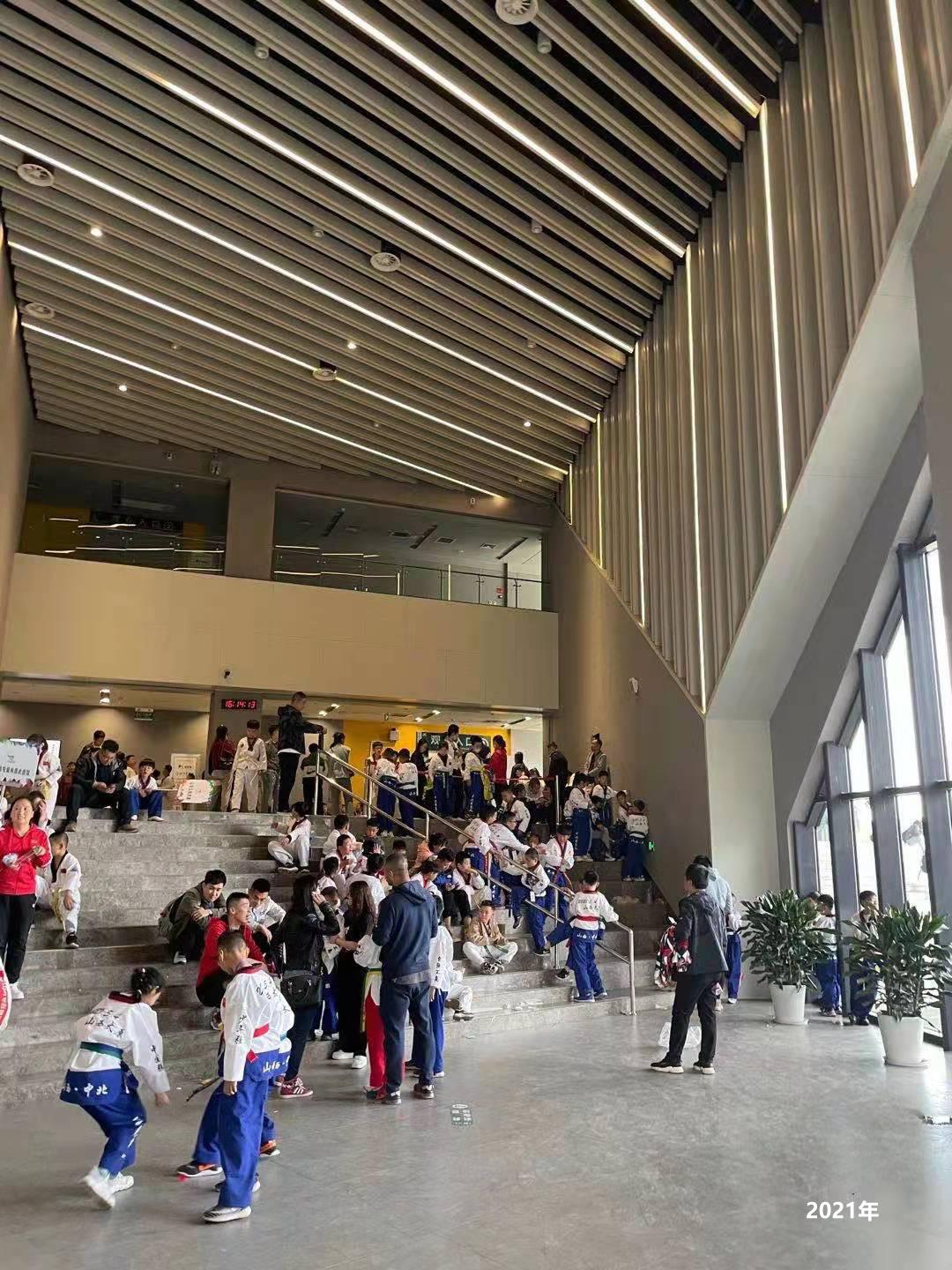 Taiyuan Binhe Sports Center Renovation - image 50