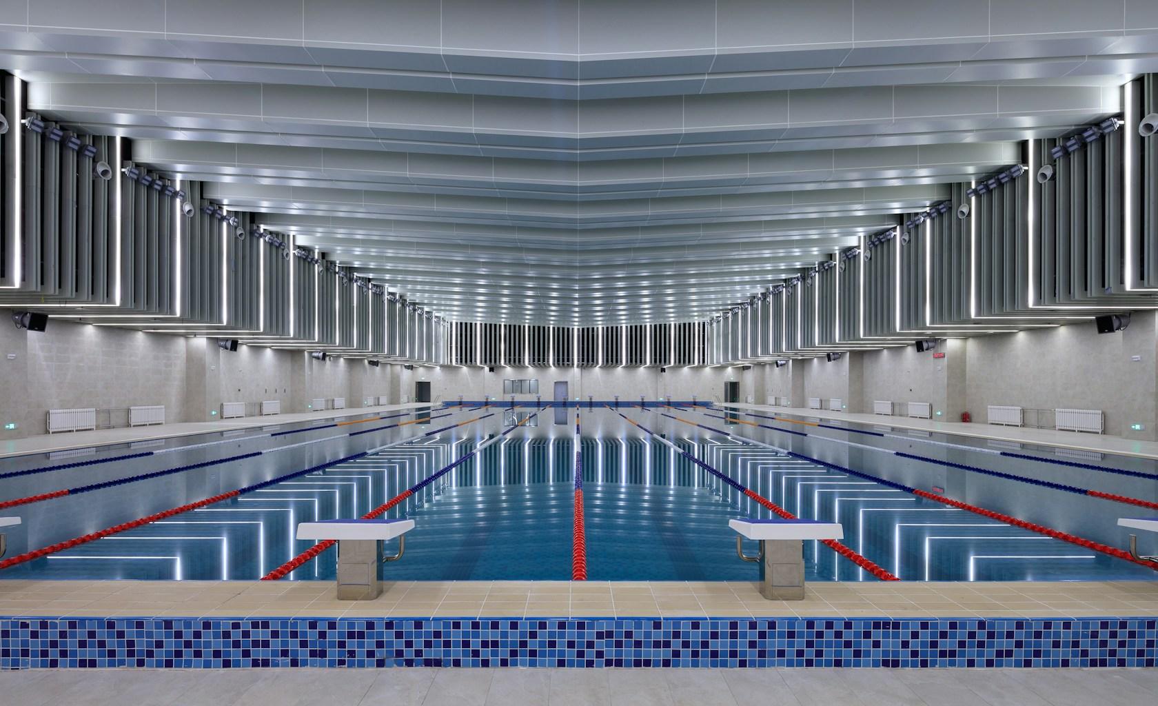 Taiyuan Binhe Sports Center Renovation - image 52