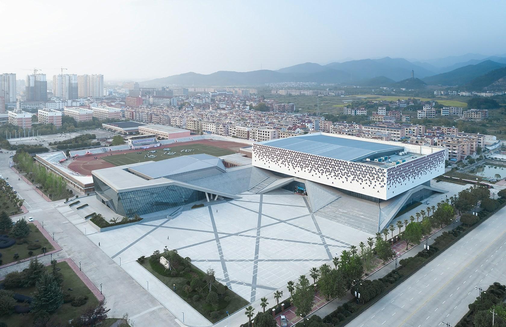 Guangsha College Sports Center - image 2