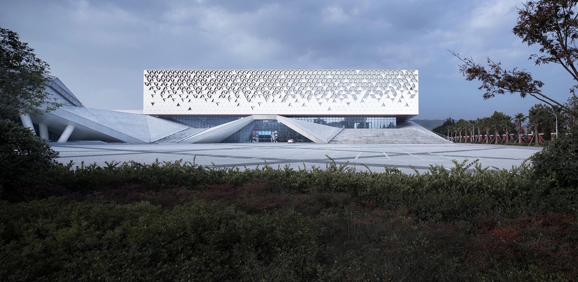 Guangsha College Sports Center - image 3