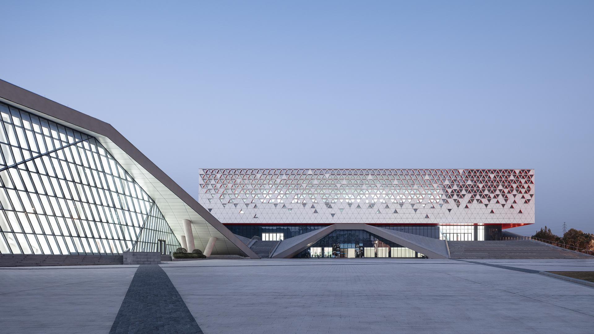 Guangsha College Sports Center - image 4